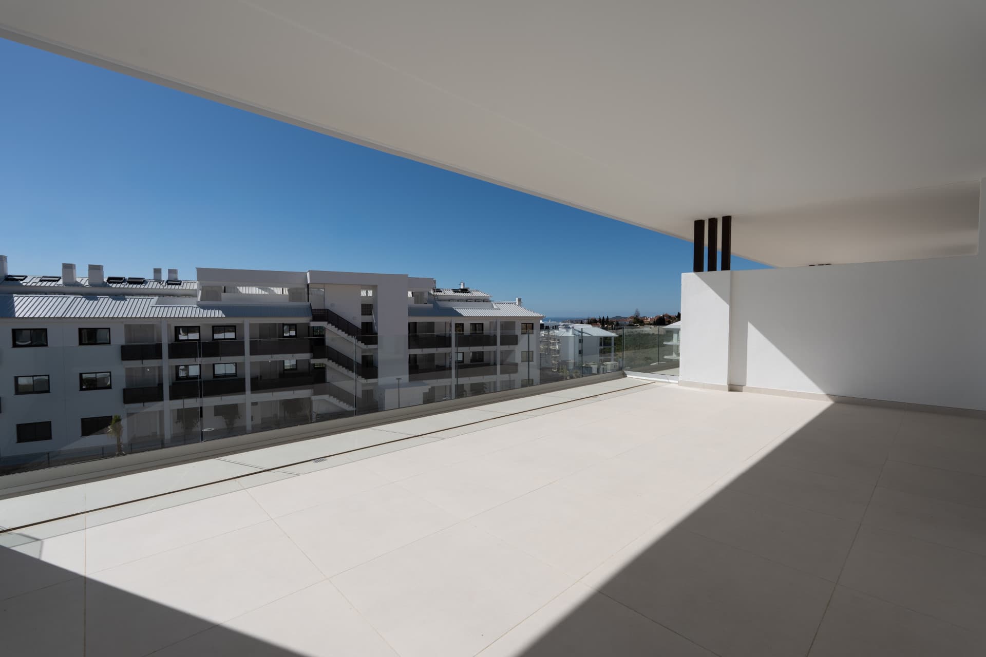 Brand New 2-Bedroom Apartment with Pool & Coastline Views