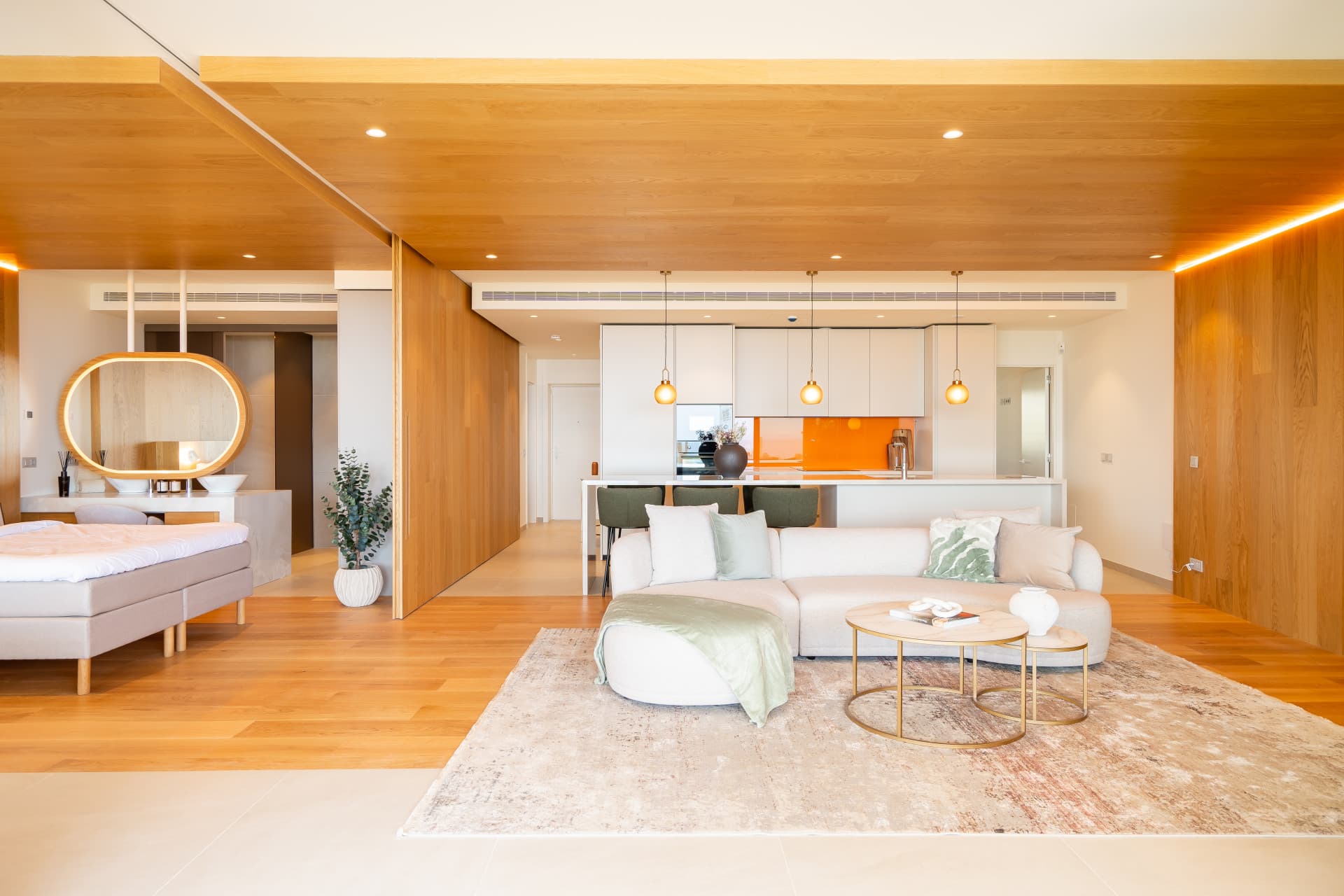 Excepcional Apartamento de Lujo con Orientación Sur y Vistas Panorámicas al Mediterráneo – A Estrenar y Nunca Habitado – Membresía Platinum Incluida