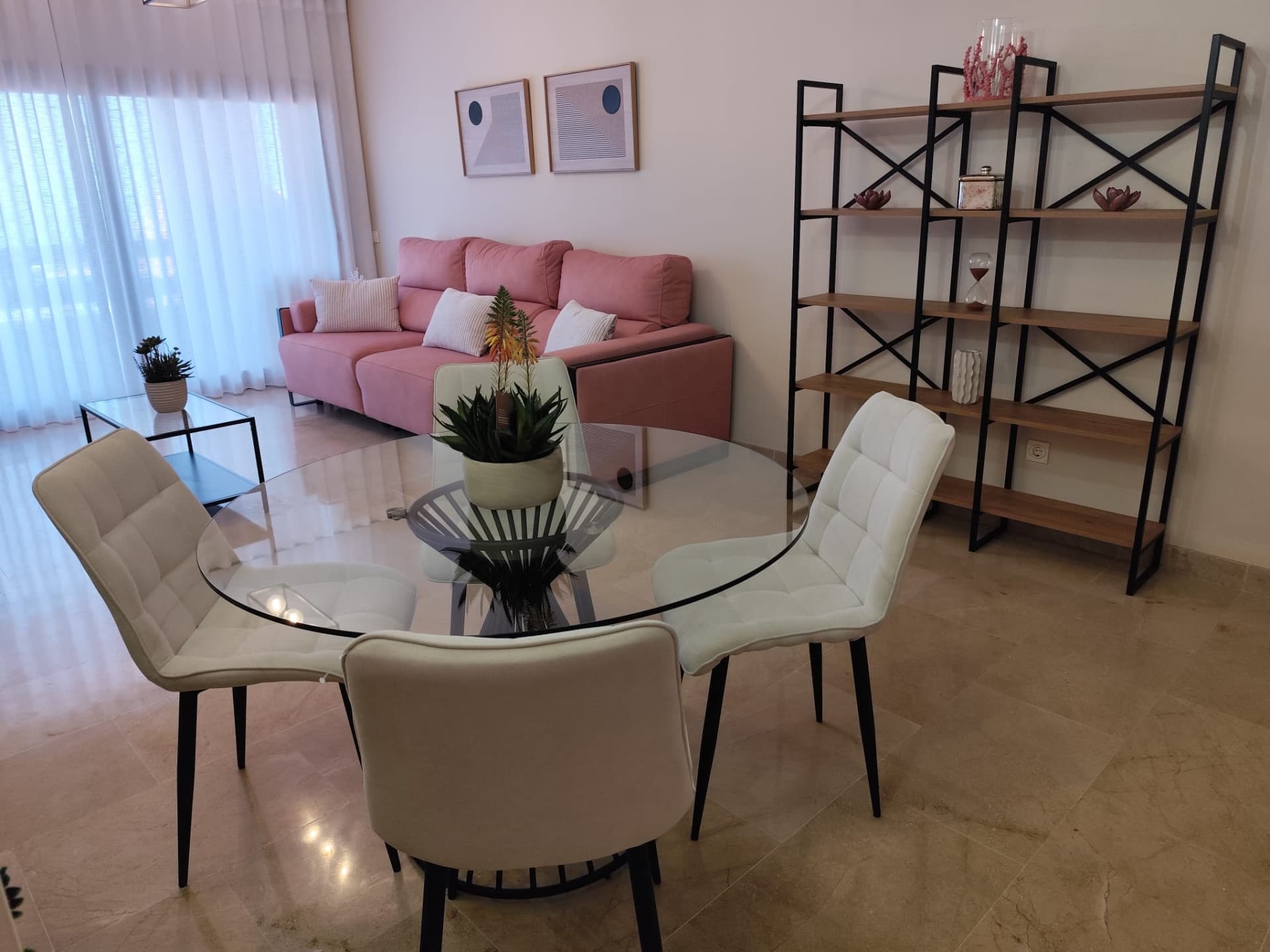 Brand-New Furnished Apartment in Exclusive Urb. Coto Real Duquesa