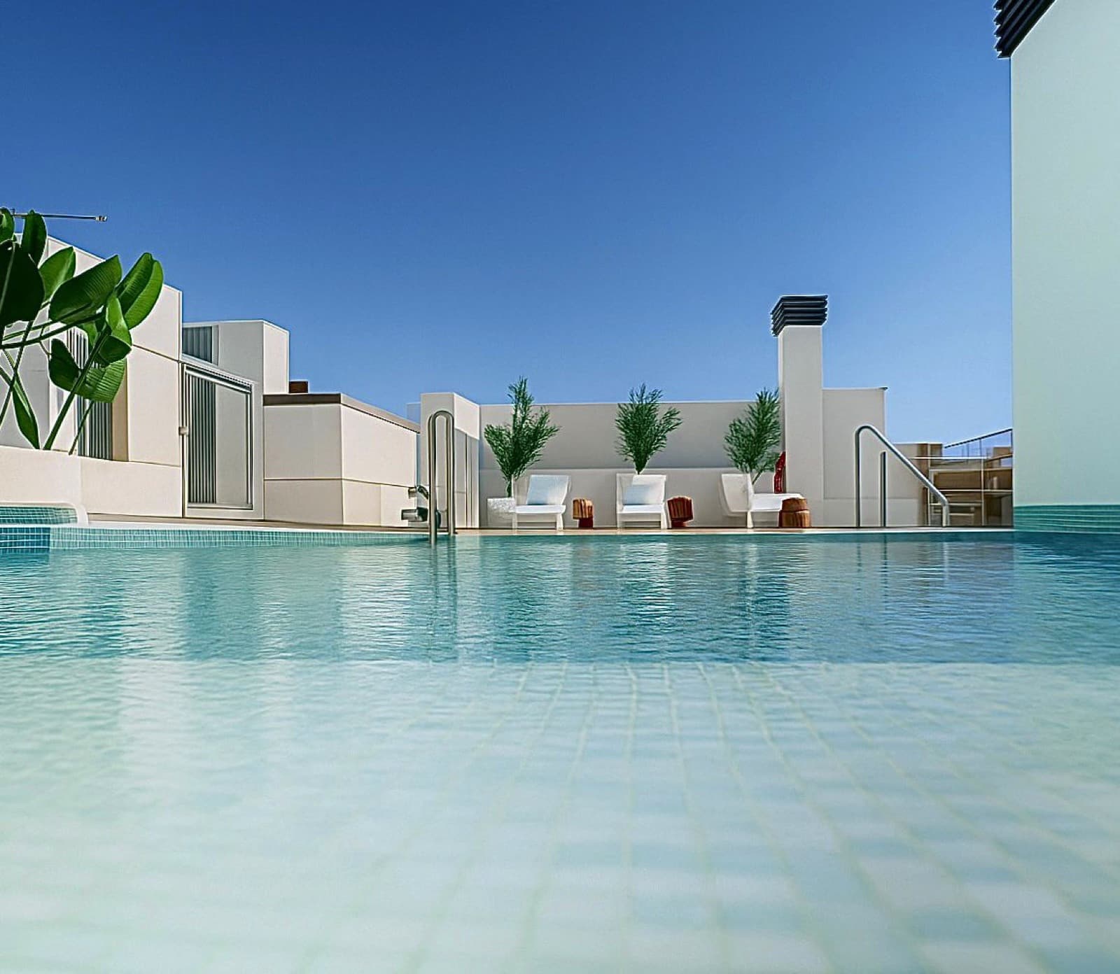 Apartamento Nuevo Totalmente Amueblado en Puerto de Estepona