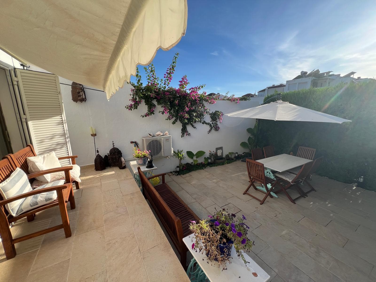 Exquisite Townhouse in Marbella's Golden Mile