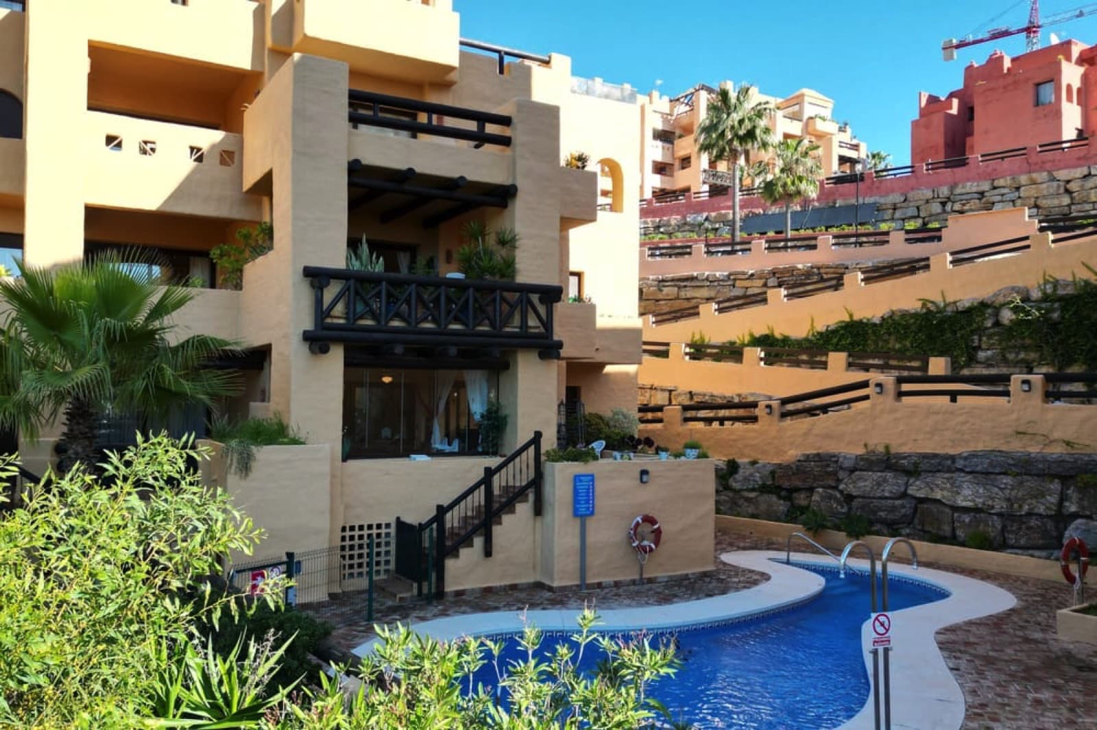 Elegant Furnished 3-Bedroom Ground-Floor Apartment