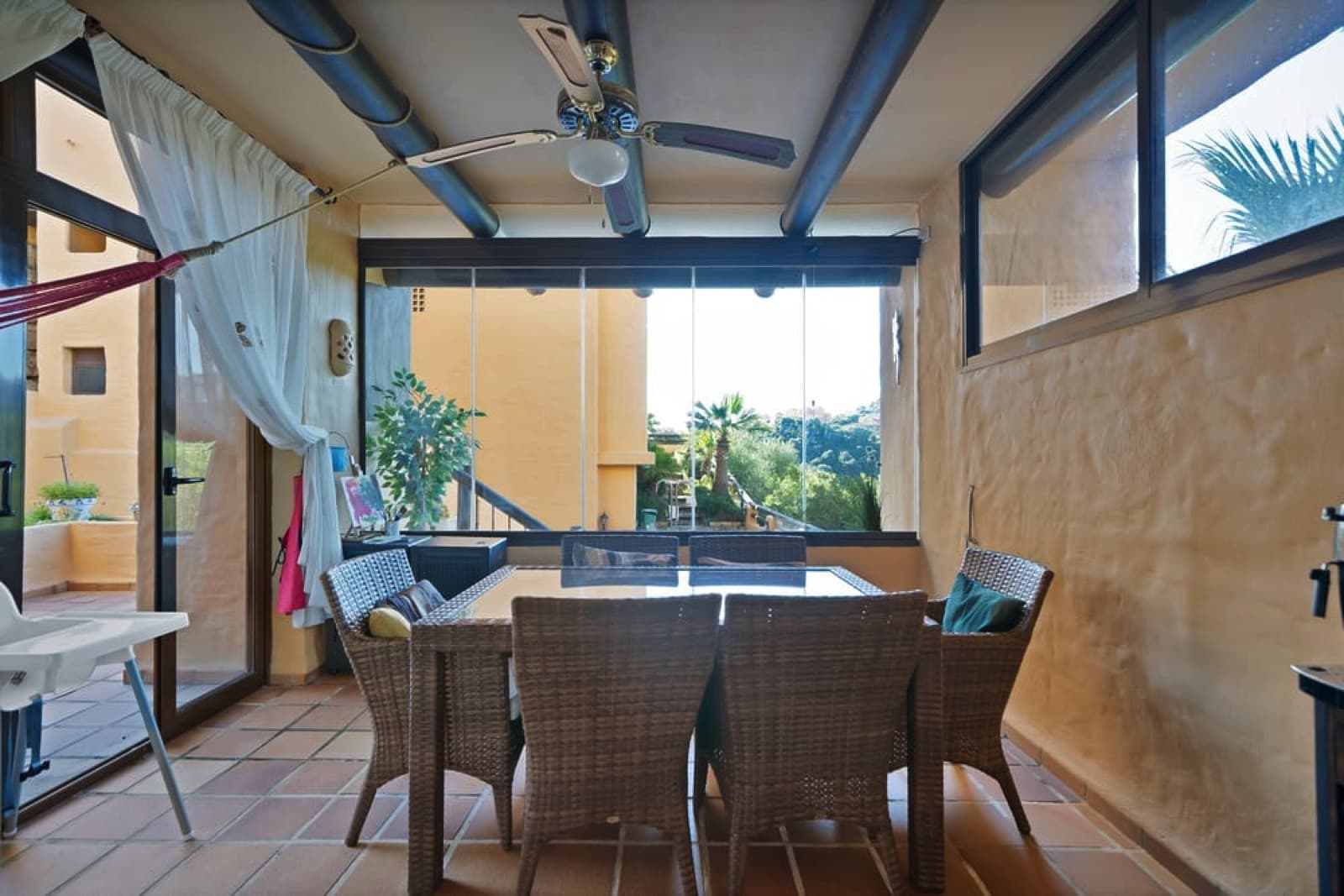 Elegant Furnished 3-Bedroom Ground-Floor Apartment