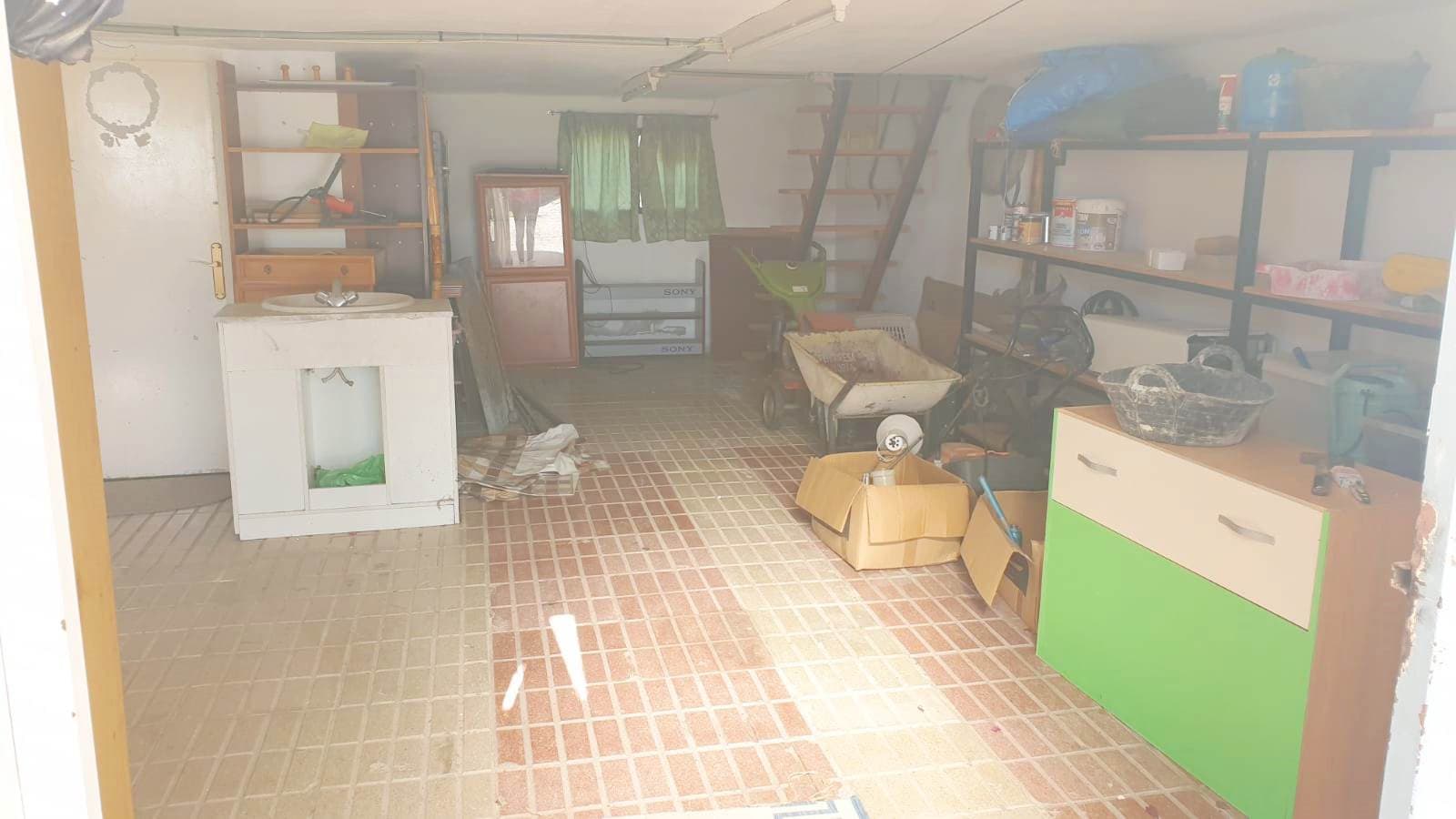 Good value rustic house with a big plot