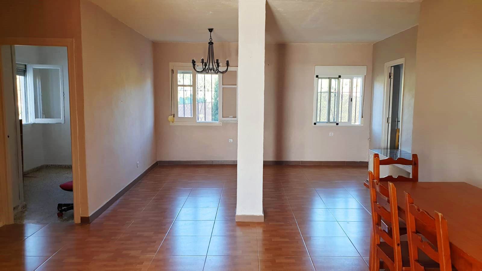 Good value rustic house with a big plot