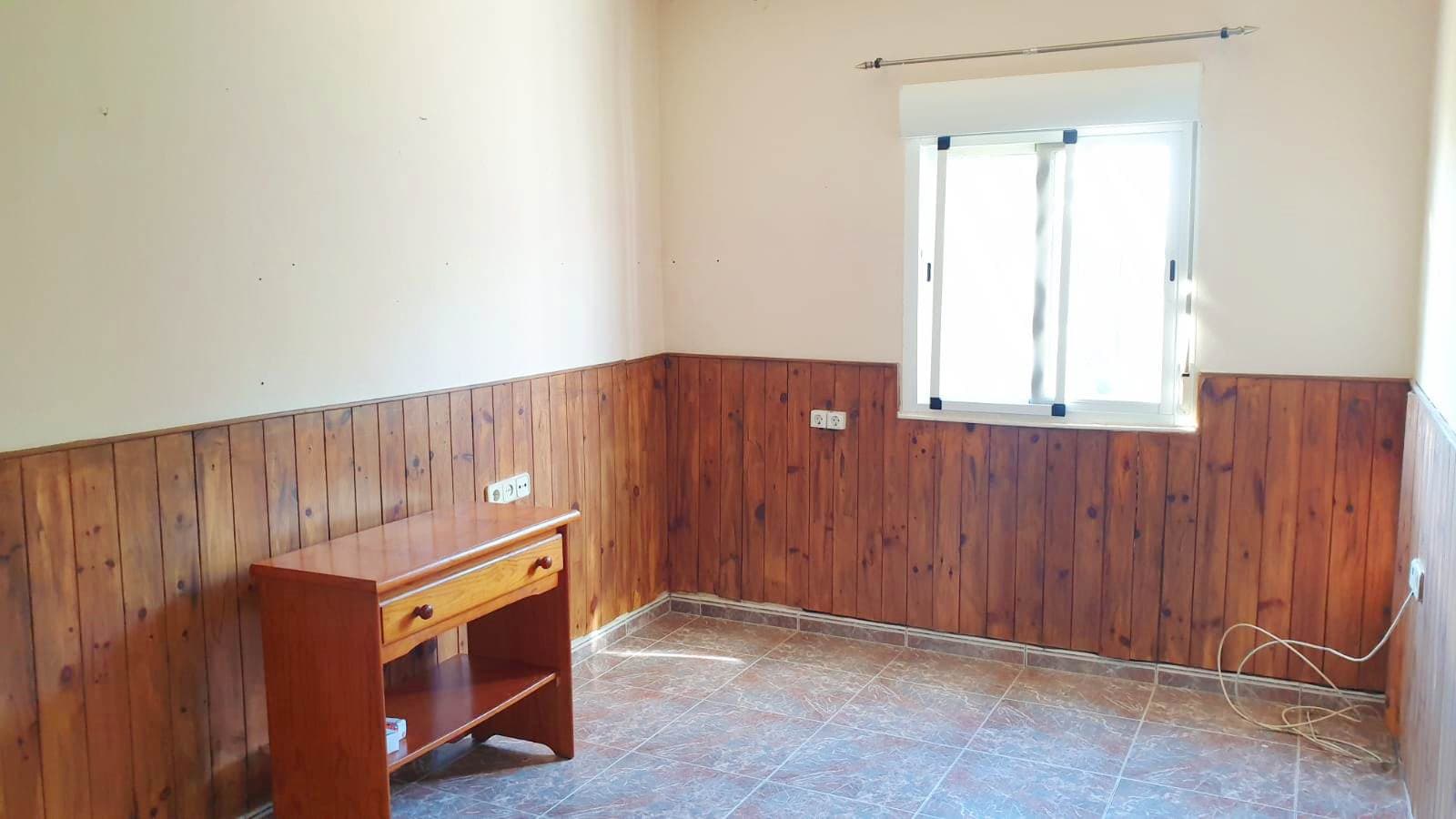 Good value rustic house with a big plot
