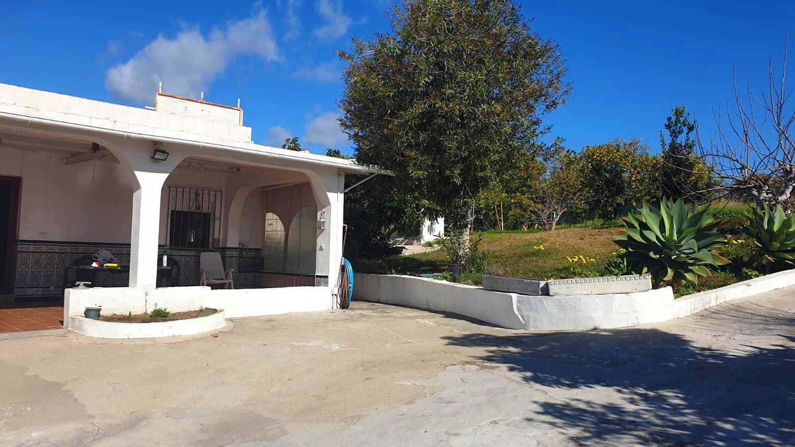 Good value rustic house with a big plot