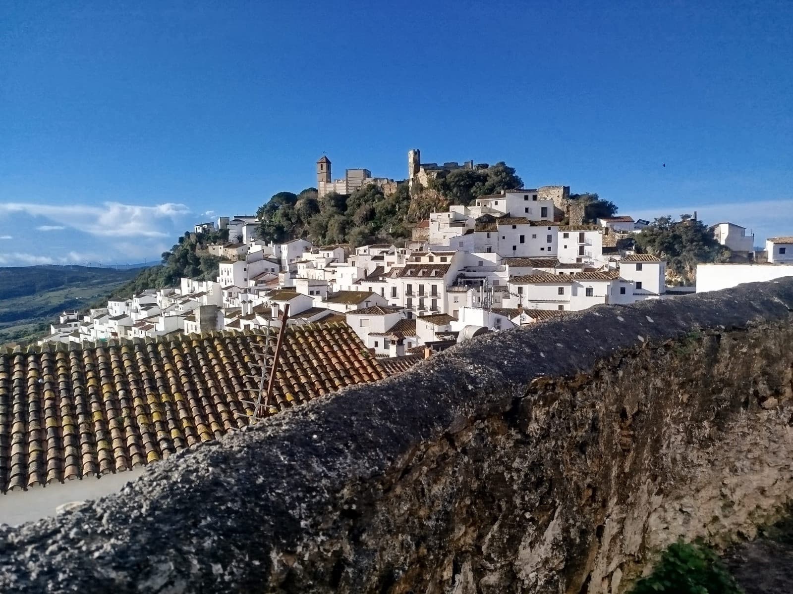 Exciting Reformation Project: Spacious Townhouse in Historic Casares Village