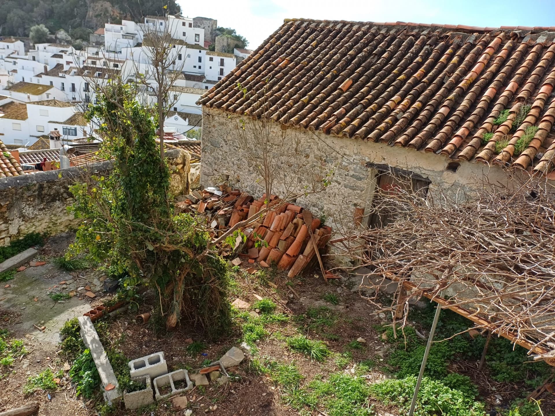 Exciting Reformation Project: Spacious Townhouse in Historic Casares Village
