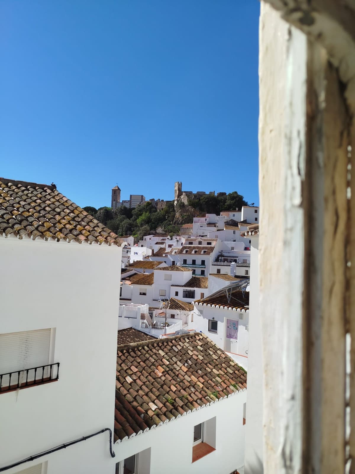 Exciting Reformation Project: Spacious Townhouse in Historic Casares Village
