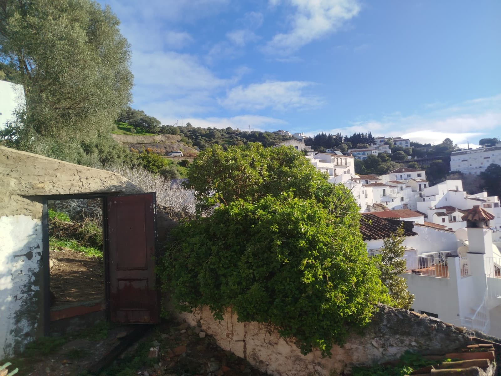 Exciting Reformation Project: Spacious Townhouse in Historic Casares Village