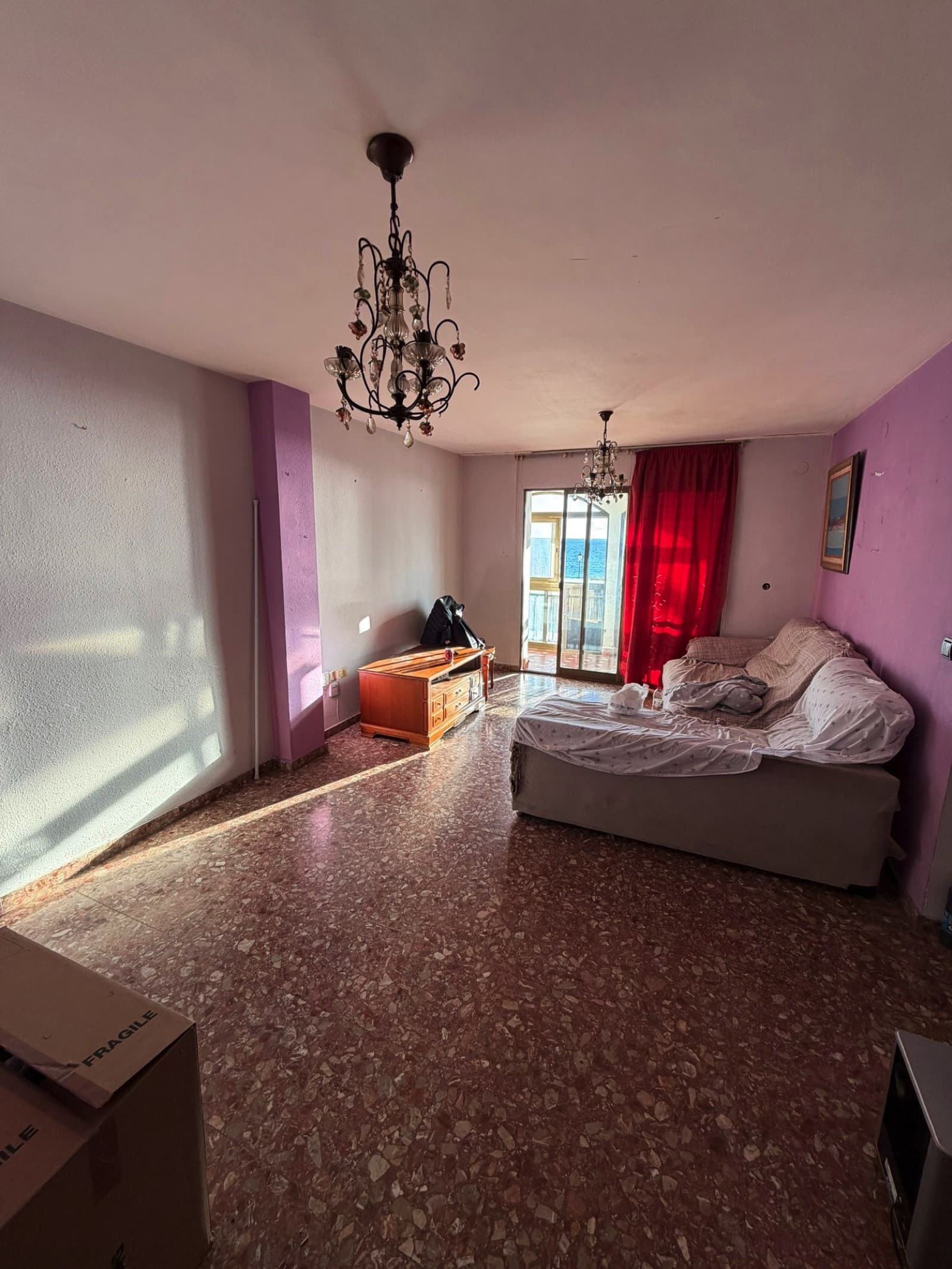 Bright and Spacious Apartment with Sea Views in a Prime Central Location
