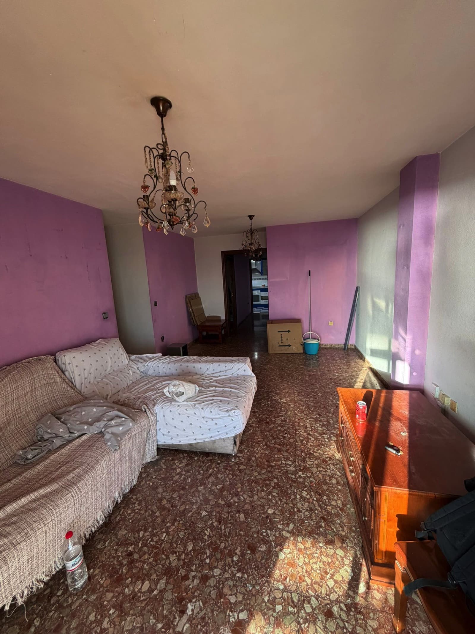 Bright and Spacious Apartment with Sea Views in a Prime Central Location