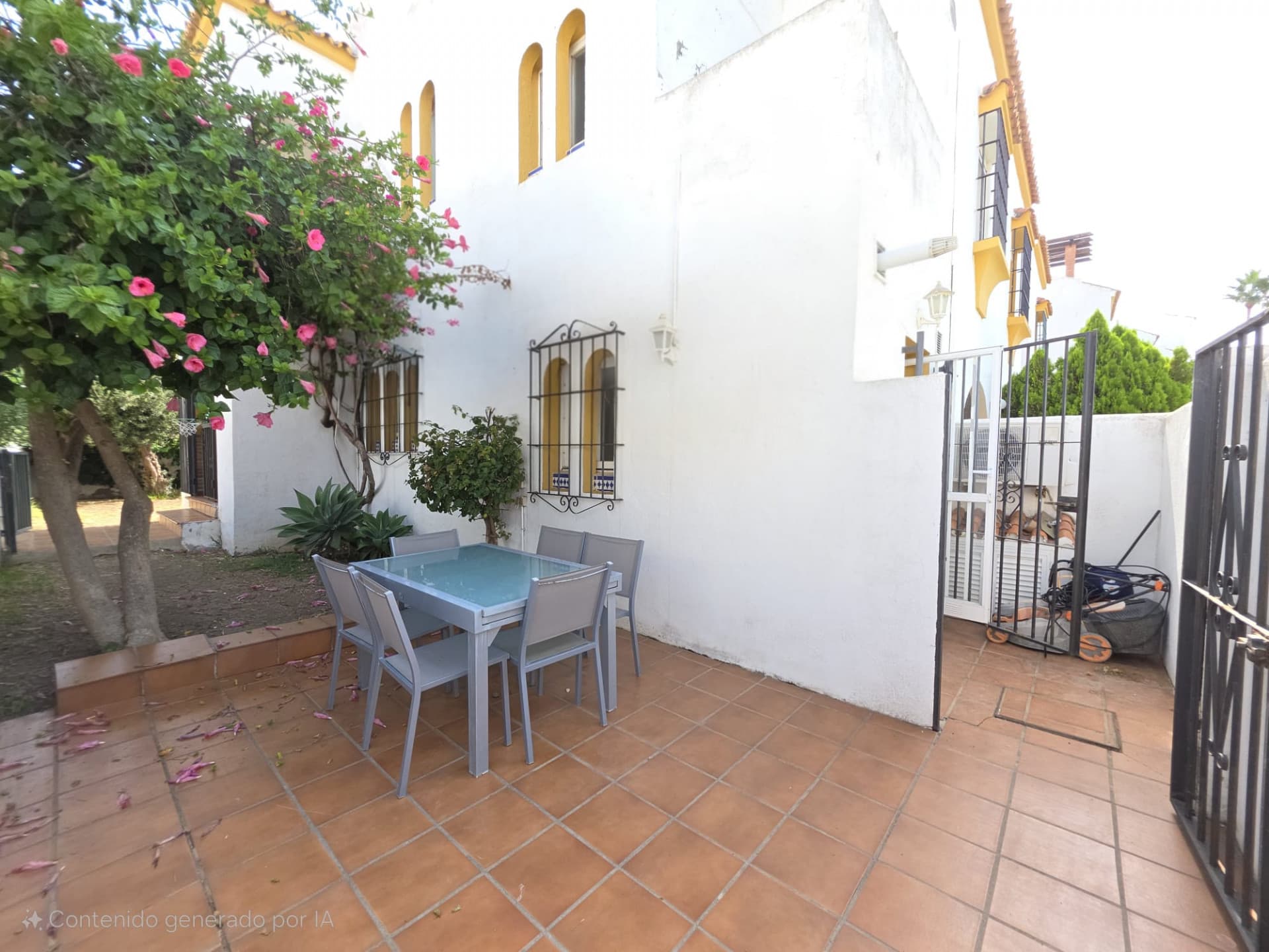 Magnificent Beachfront Semi-Detached Townhouse