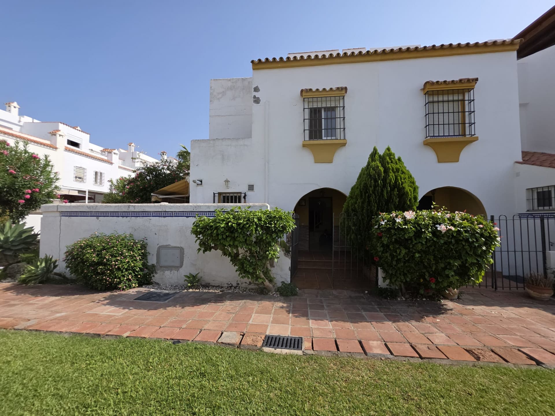 Magnificent Beachfront Semi-Detached Townhouse