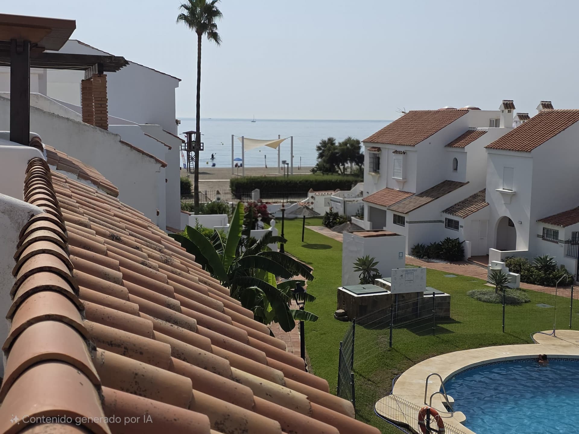 Magnificent Beachfront Semi-Detached Townhouse