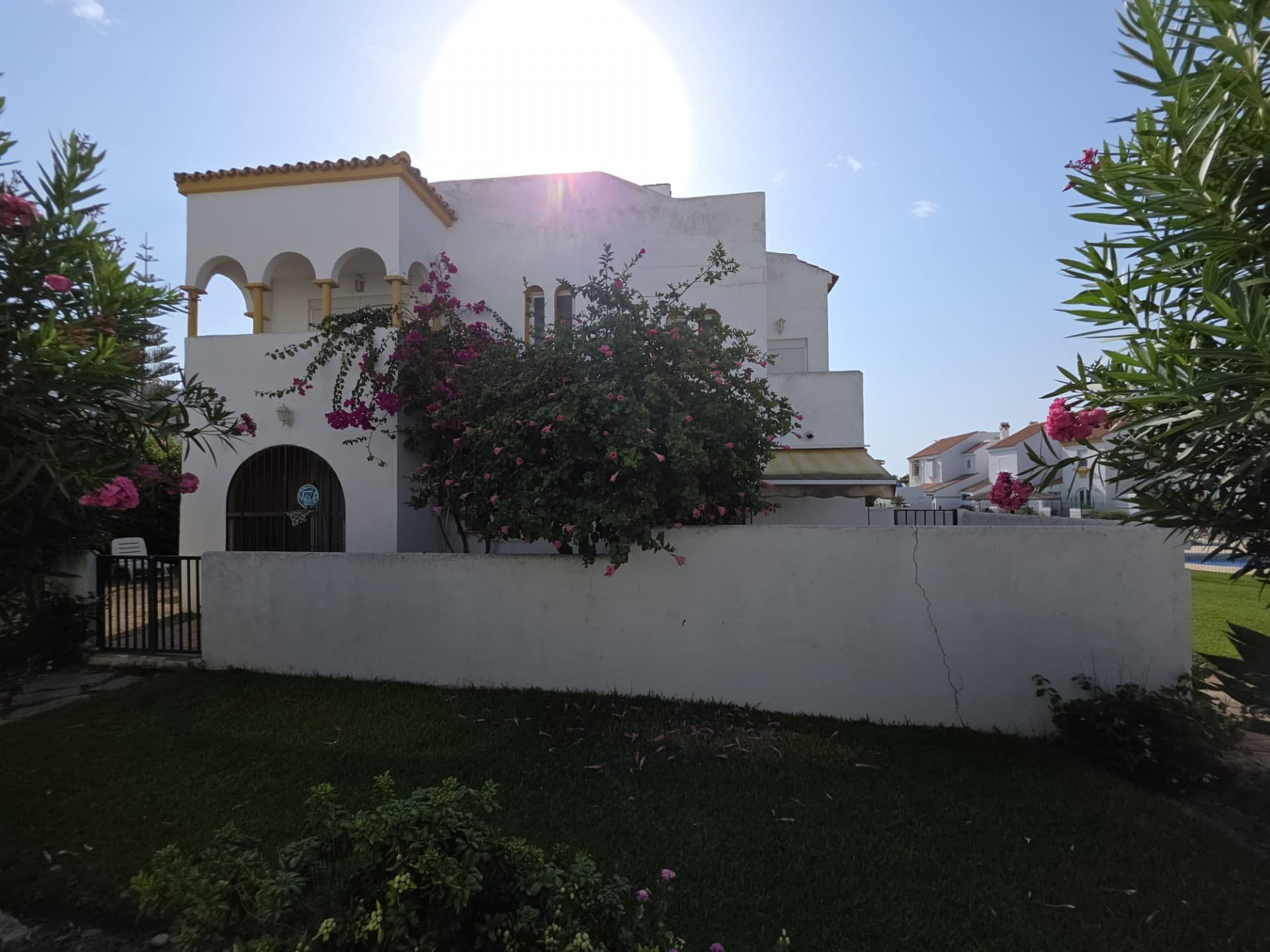Magnificent Beachfront Semi-Detached Townhouse