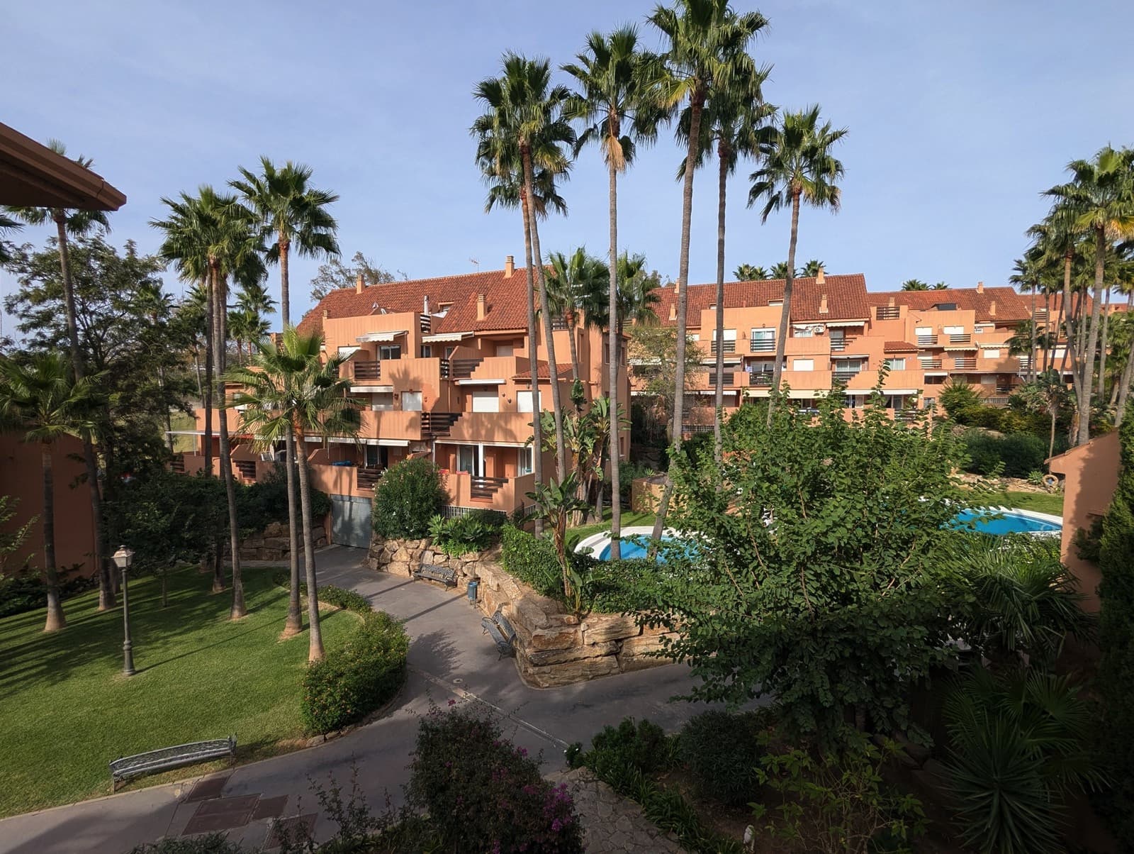 Spacious 3-Bedroom Duplex with Huge Private Rooftop Terrace