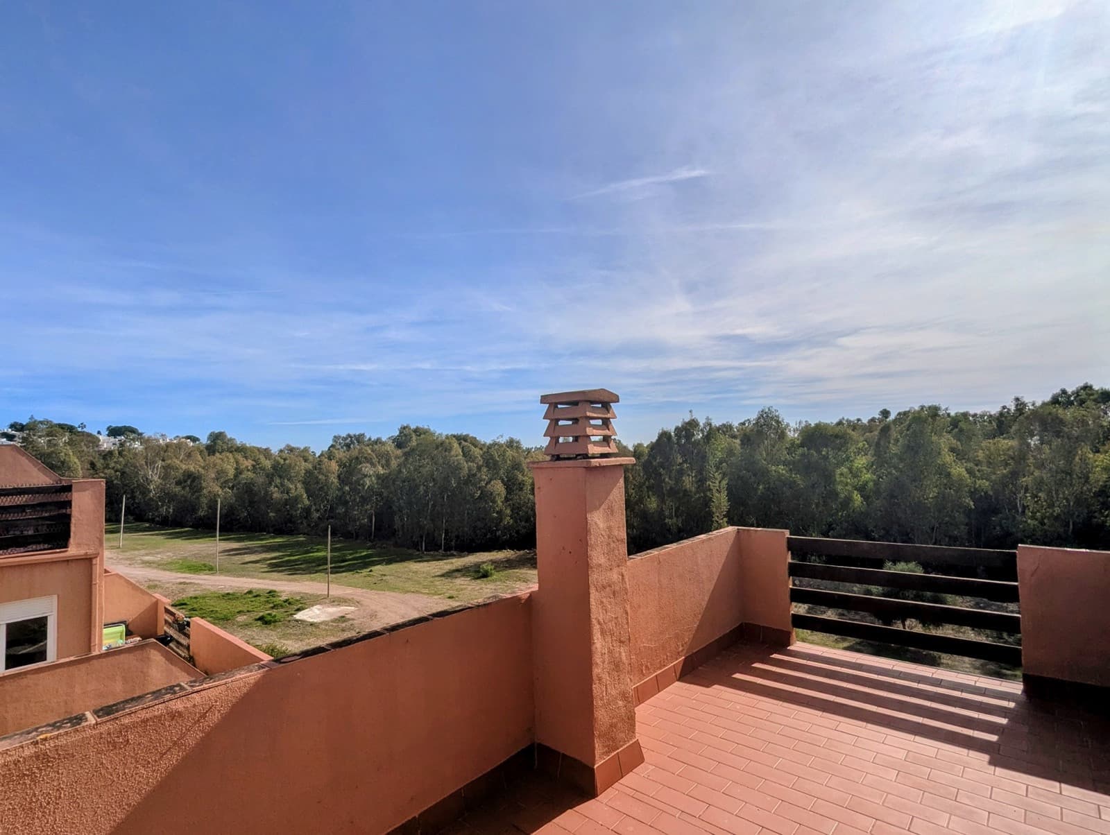 Spacious 3-Bedroom Duplex with Huge Private Rooftop Terrace