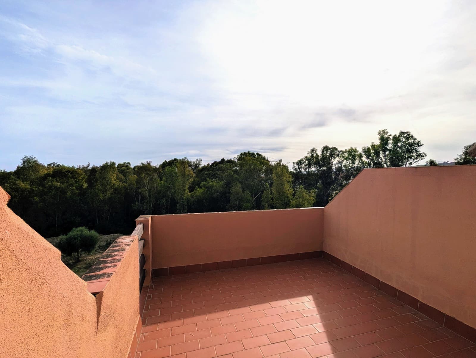 Spacious 3-Bedroom Duplex with Huge Private Rooftop Terrace