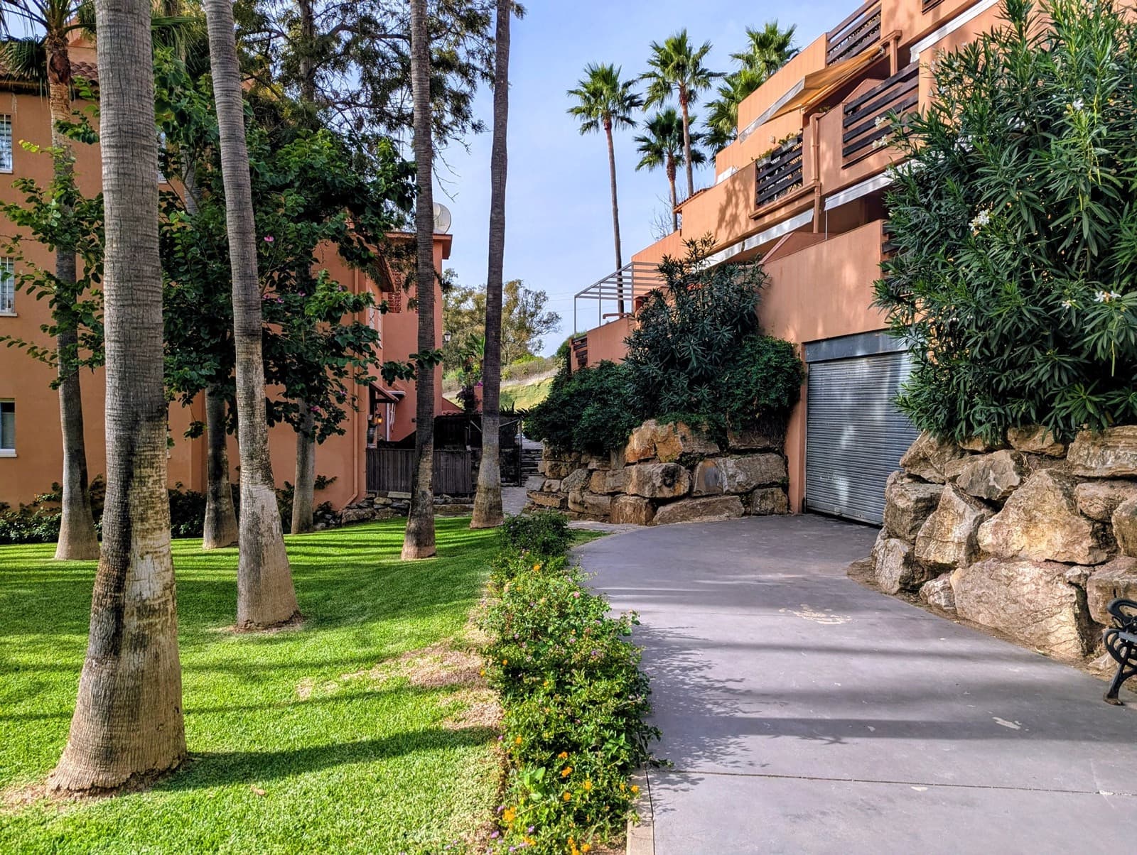 Spacious 3-Bedroom Duplex with Huge Private Rooftop Terrace
