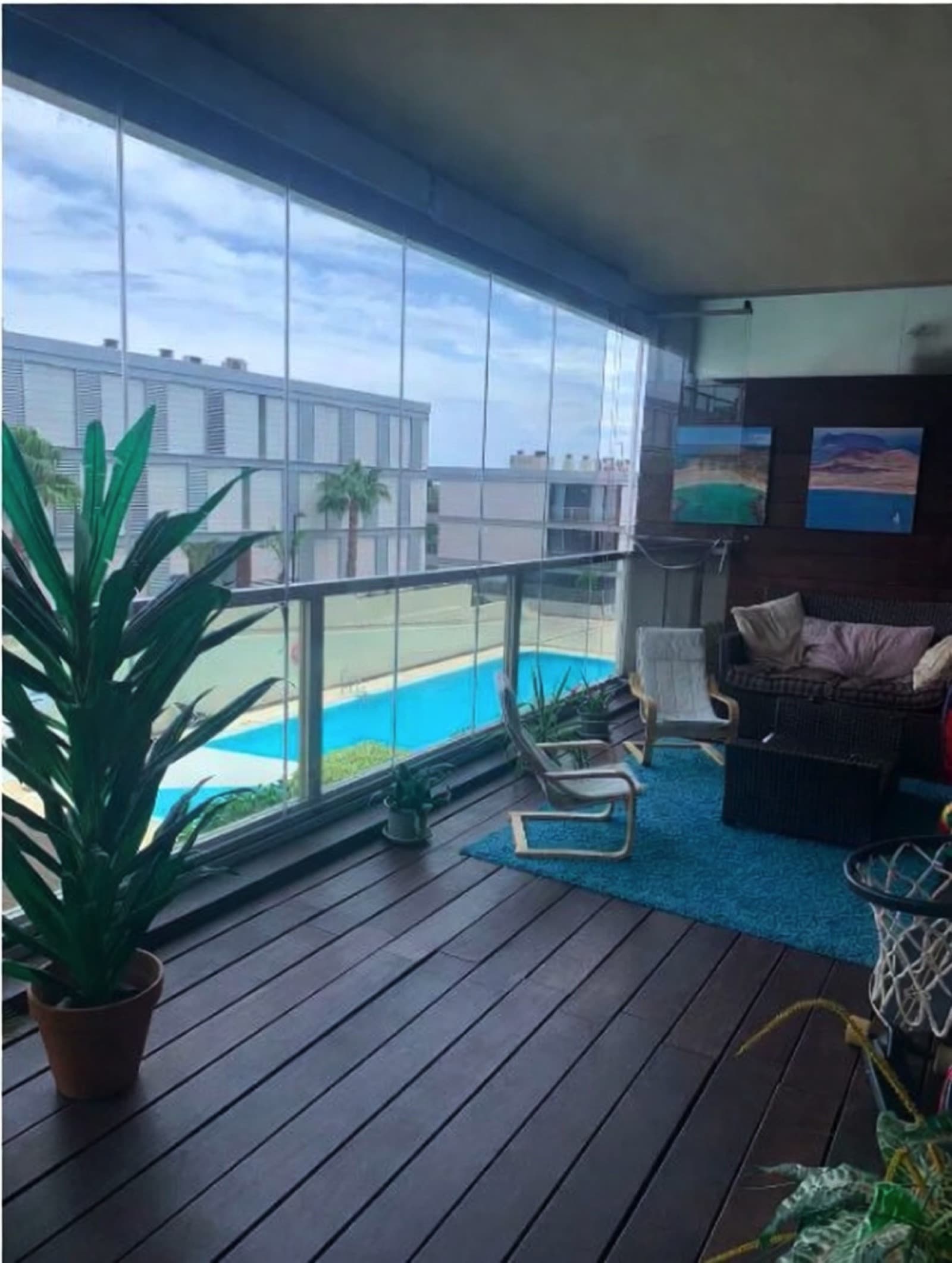 Espectacular Piso de 3 Dormitorios con Terraza de 30 m², Suelo Radiante y Domótica