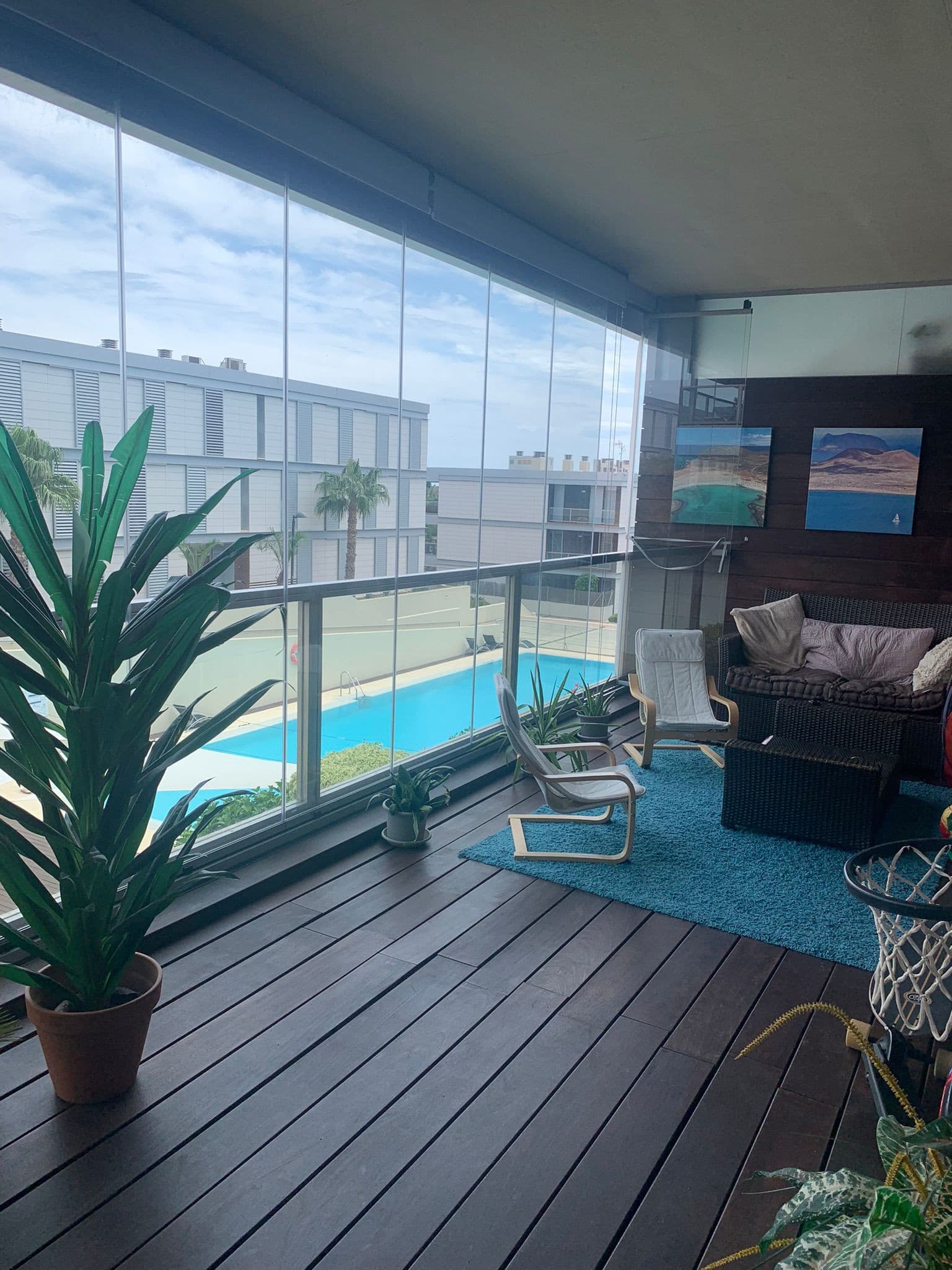 Espectacular Piso de 3 Dormitorios con Terraza de 30 m², Suelo Radiante y Domótica