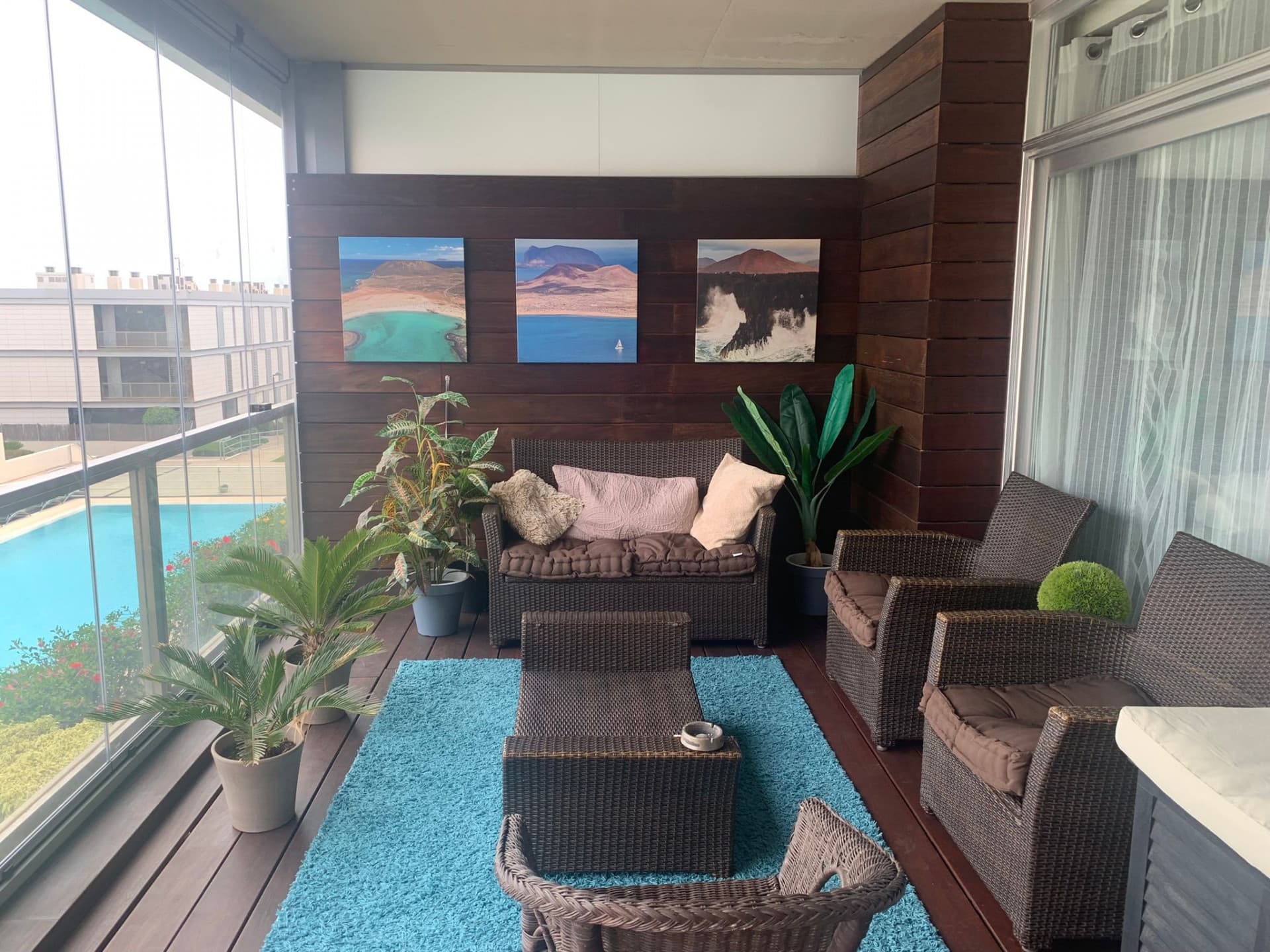 Espectacular Piso de 3 Dormitorios con Terraza de 30 m², Suelo Radiante y Domótica