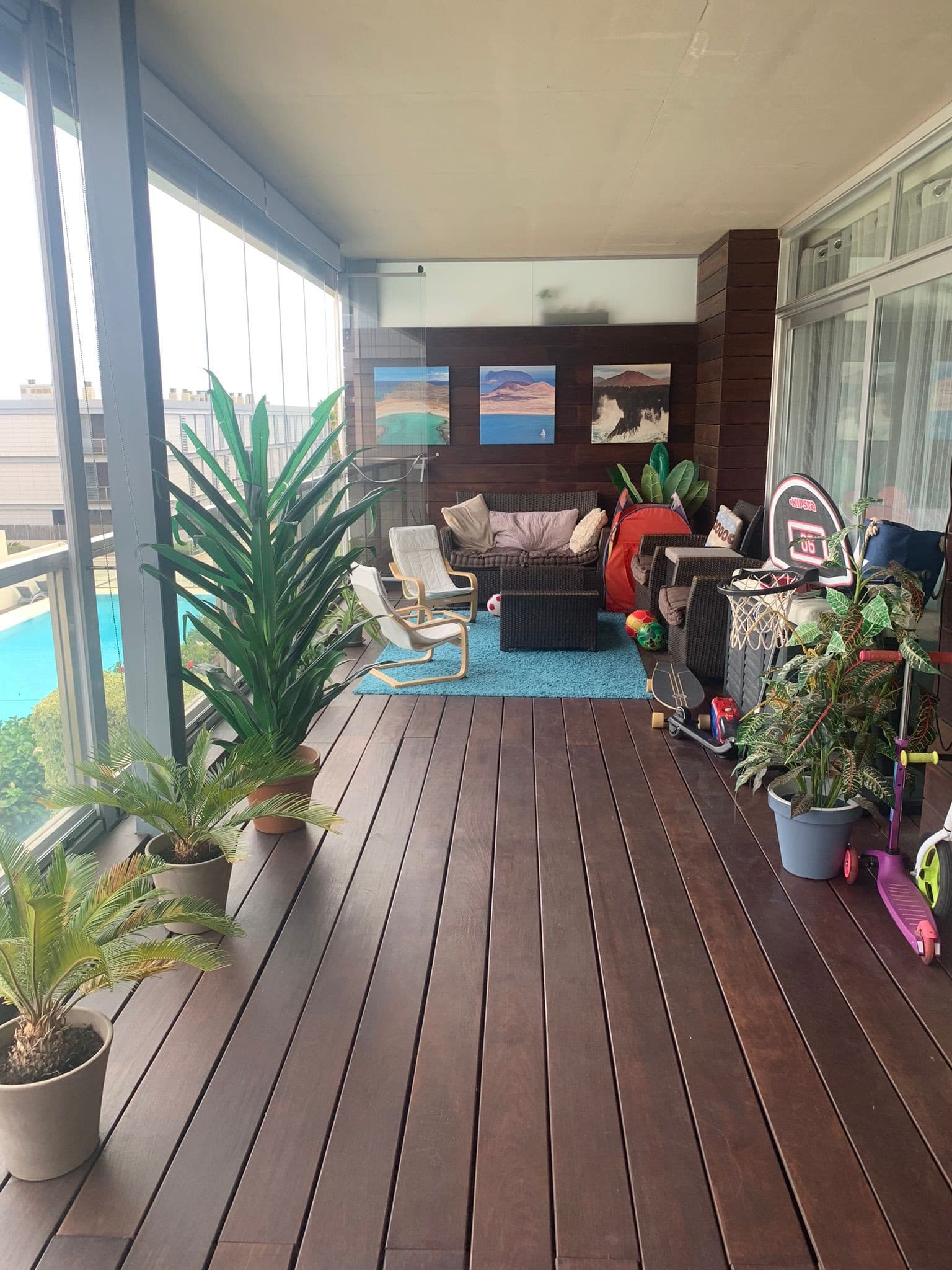 Espectacular Piso de 3 Dormitorios con Terraza de 30 m², Suelo Radiante y Domótica