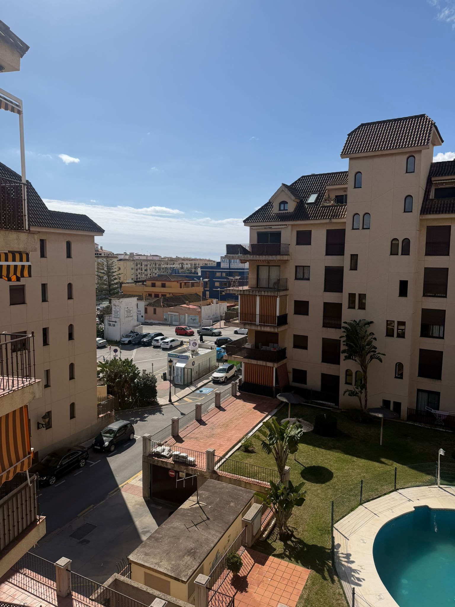 Bright Studio Apartment in the Heart of Sabinillas