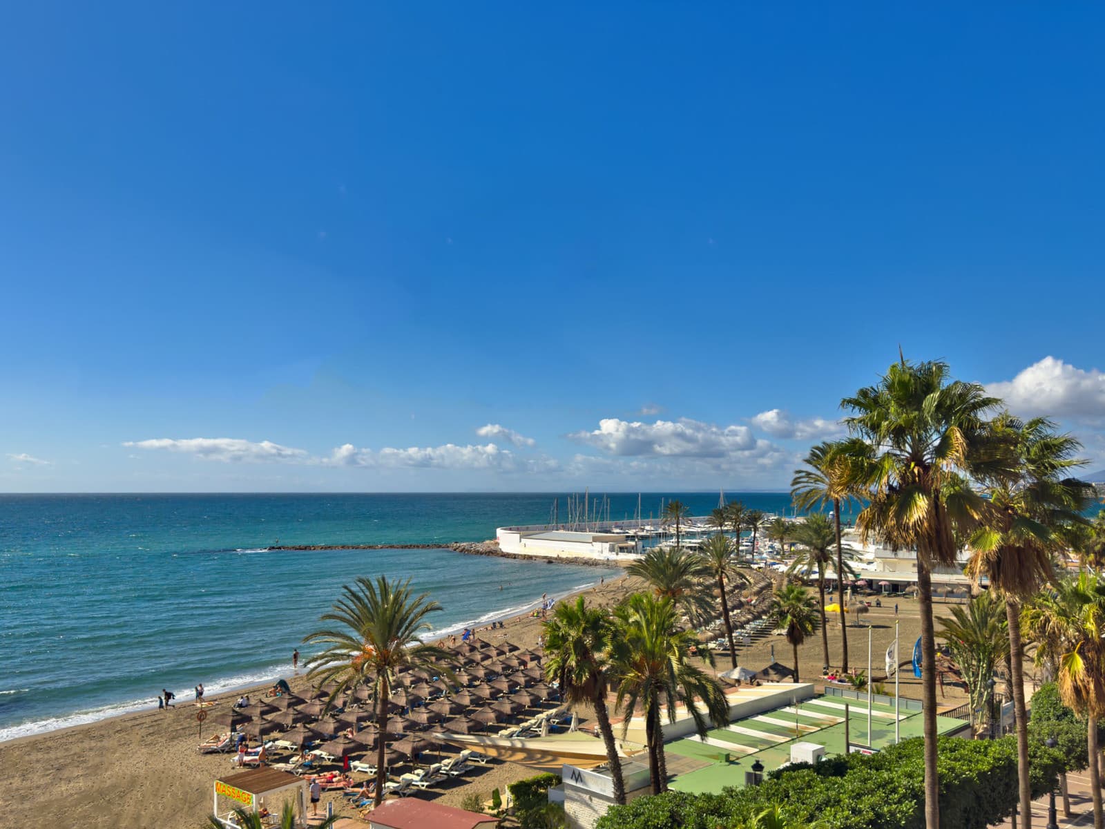Beachfront 1-Bedroom Apartment with Panoramic Sea Views & 24/7 Concierge