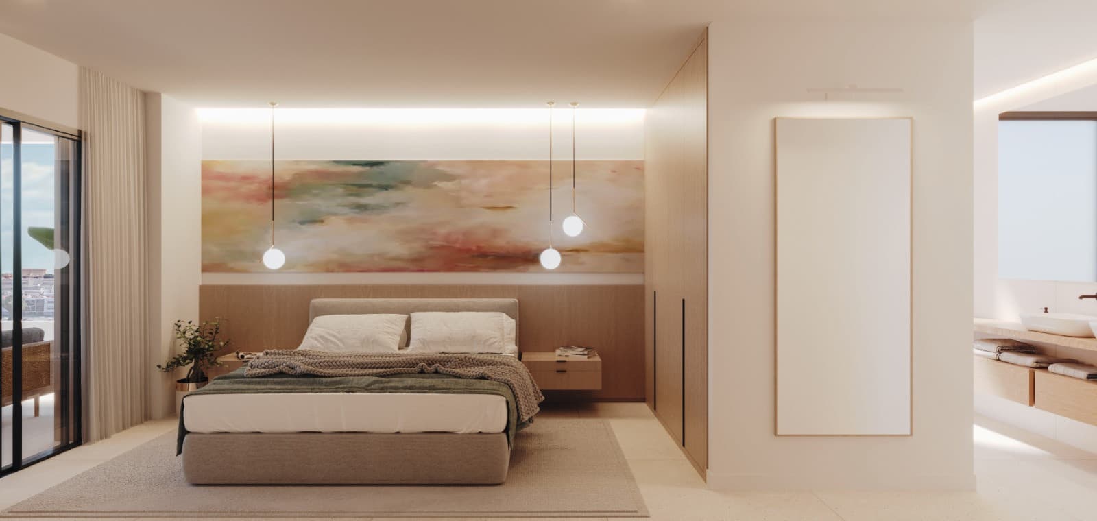 Your new home, where comfort and technology coexist