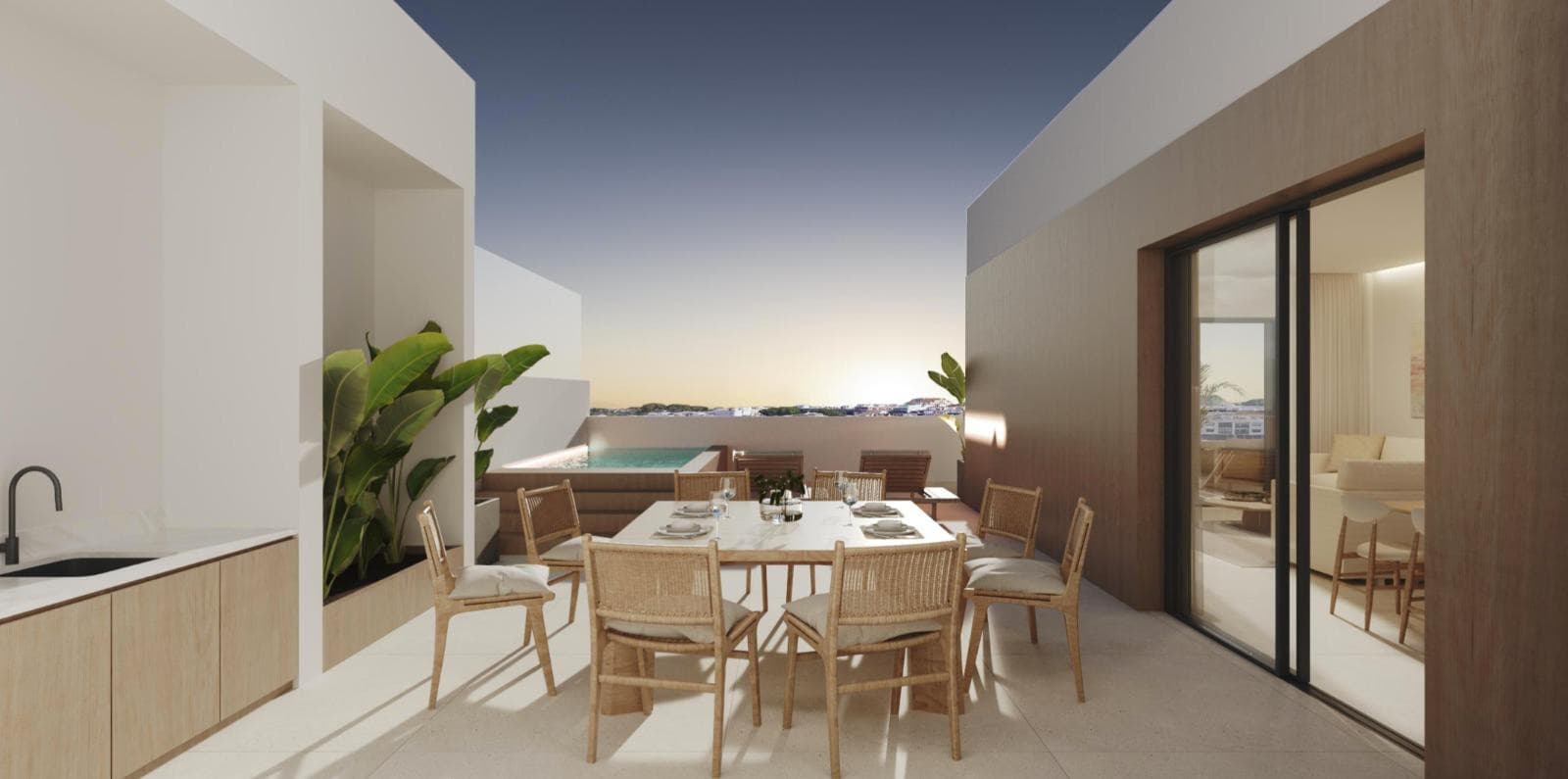 Your new home, where comfort and technology coexist