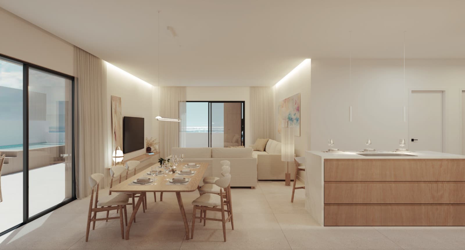 Your new home, where comfort and technology coexist