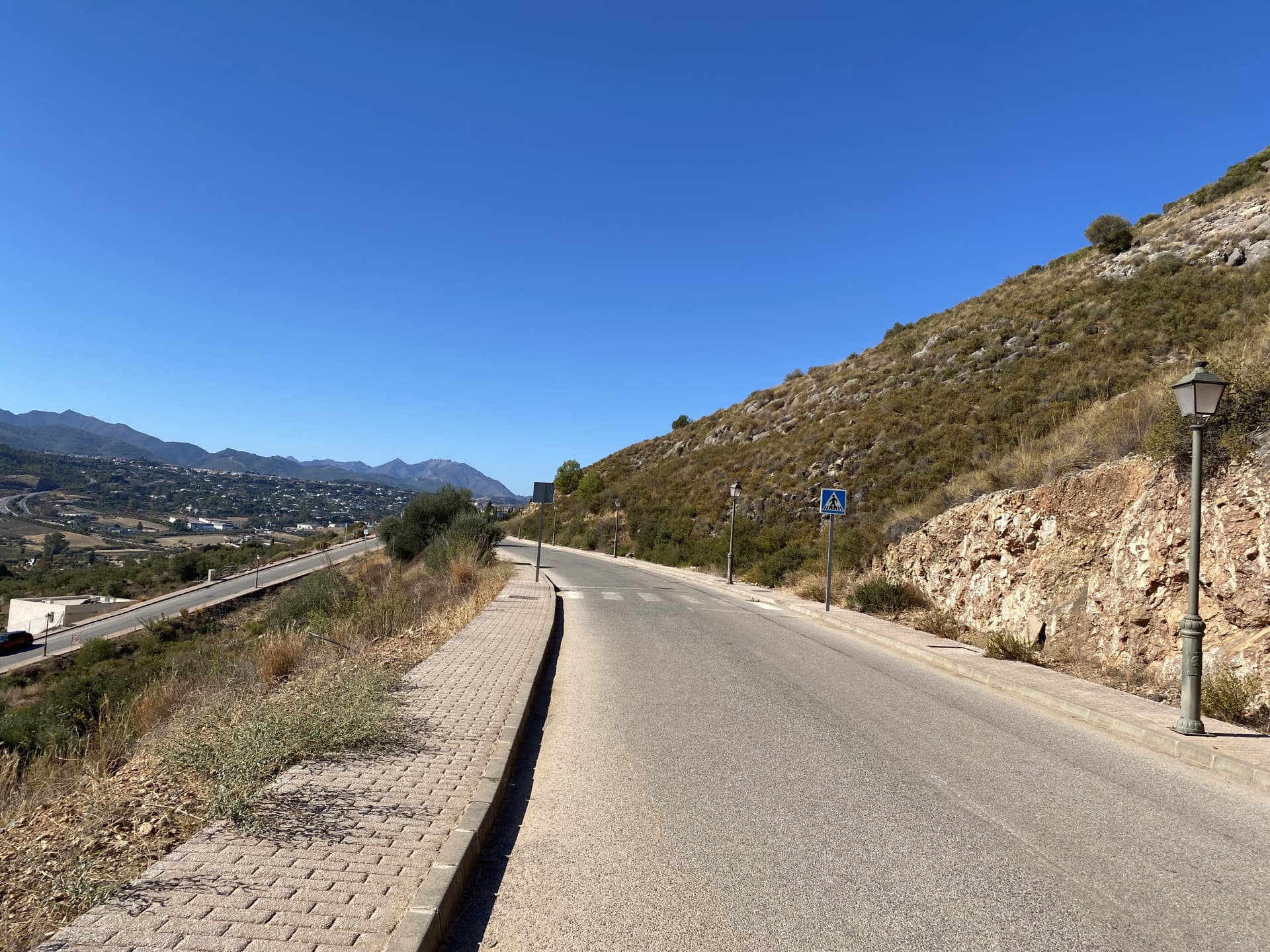 Urban plot for a single-family home in Sierra Gorda Coín (Malaga).