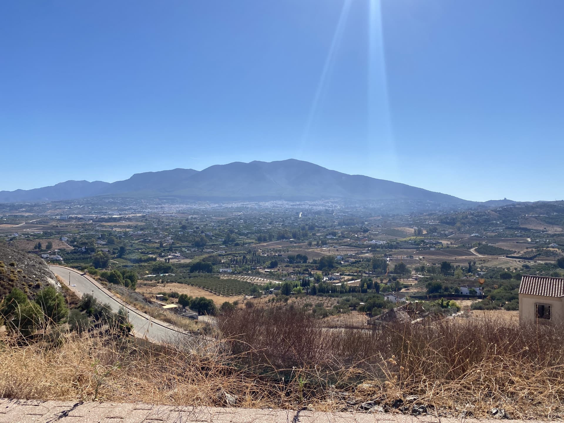 Urban plot for a single-family home in Sierra Gorda Coín (Malaga).