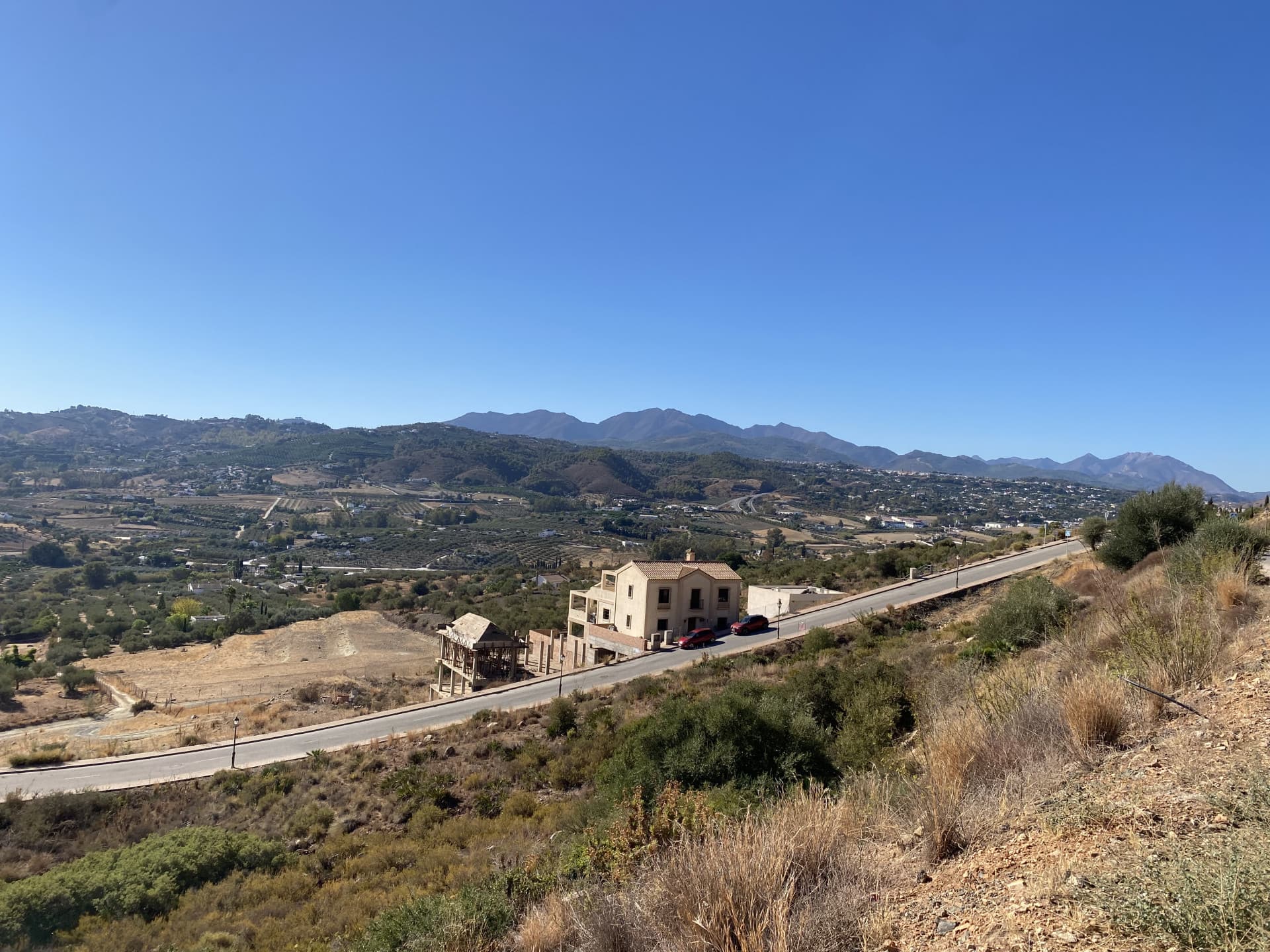 Urban plot for a single-family home in Sierra Gorda Coín (Malaga).