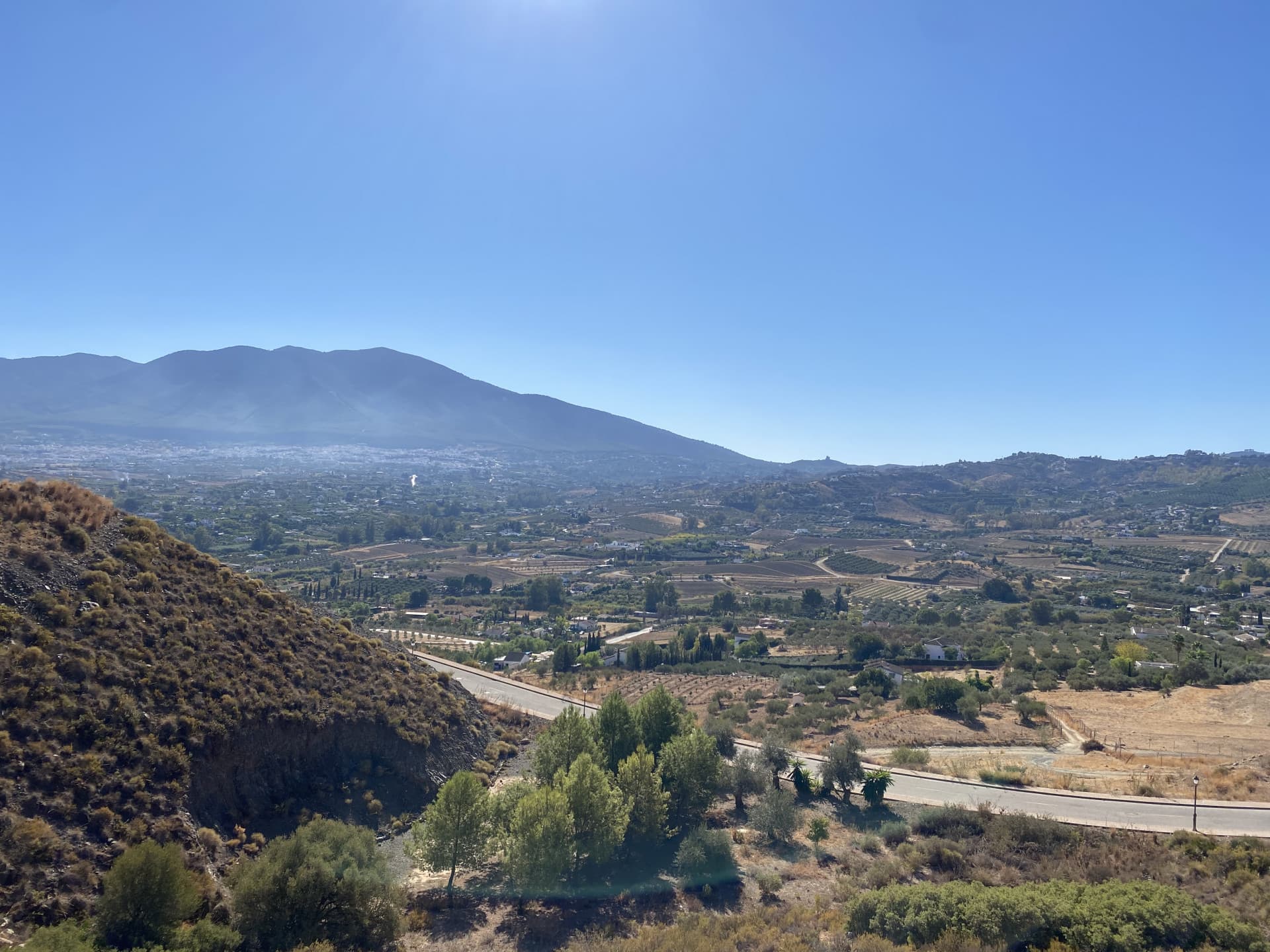 Urban plot for a single-family home in Sierra Gorda Coín (Malaga).