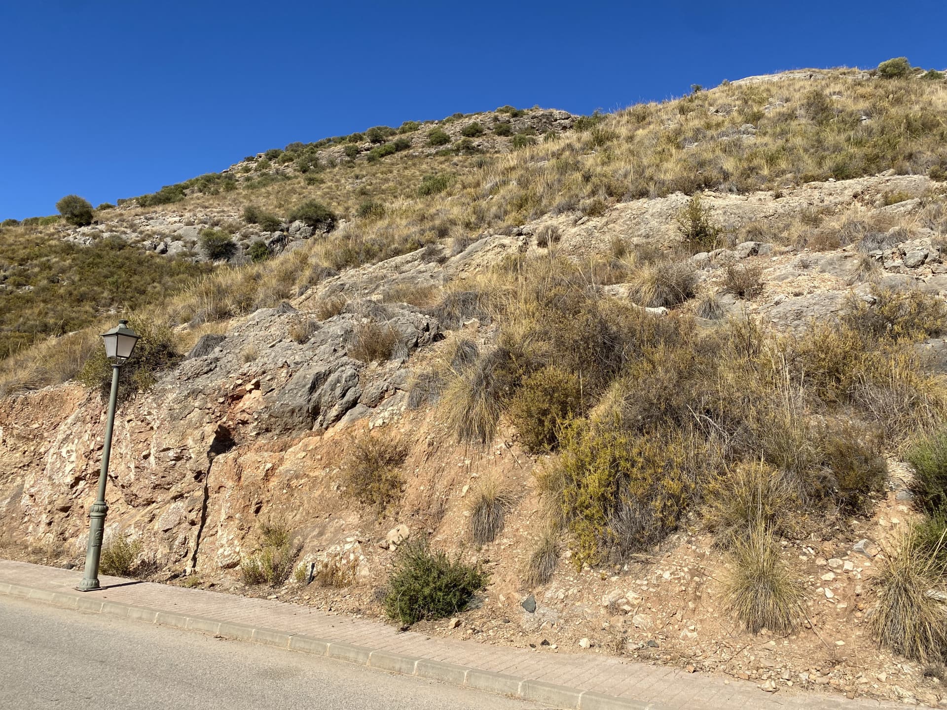 Urban plot for a single-family home in Sierra Gorda Coín (Malaga).