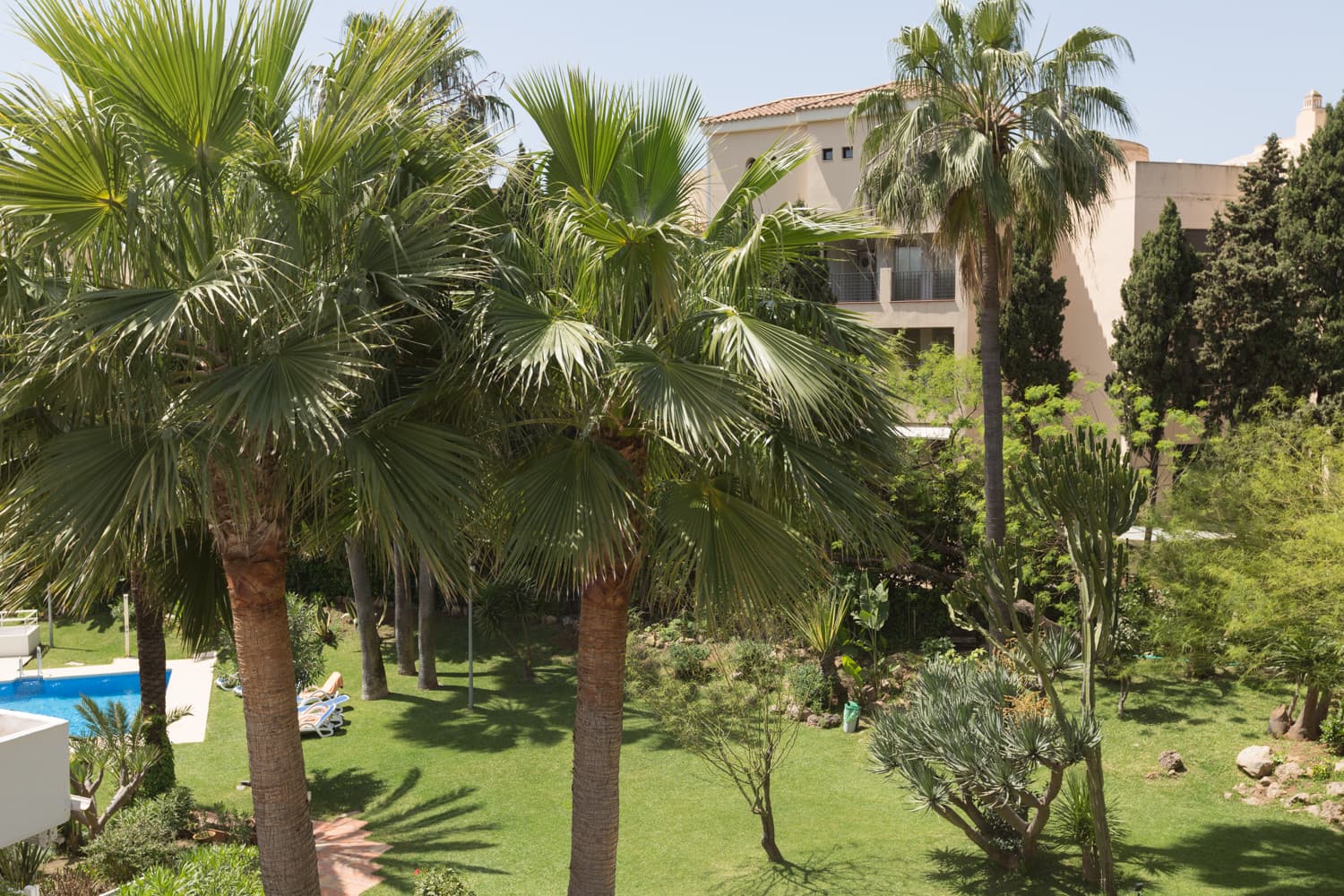 Duplex fully renovated on second line beach in Puerto Banus
