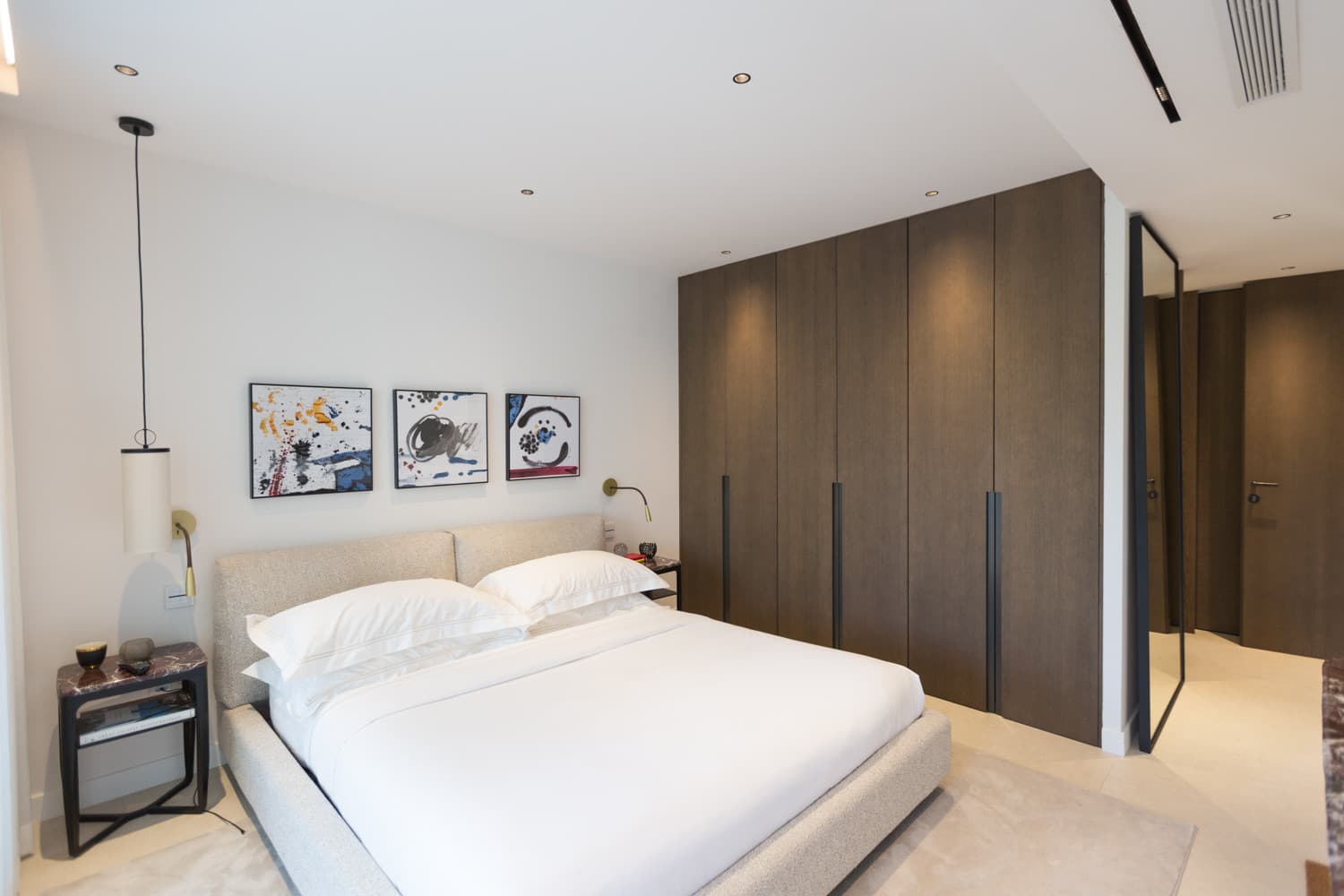Duplex fully renovated on second line beach in Puerto Banus