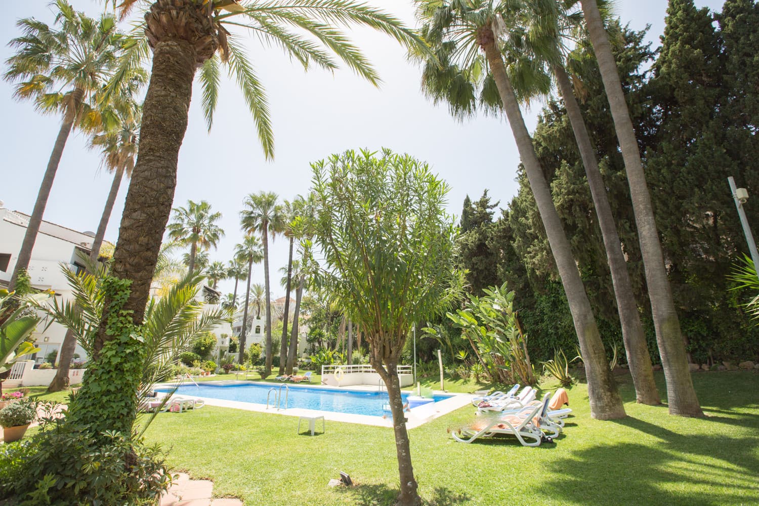 Duplex fully renovated on second line beach in Puerto Banus