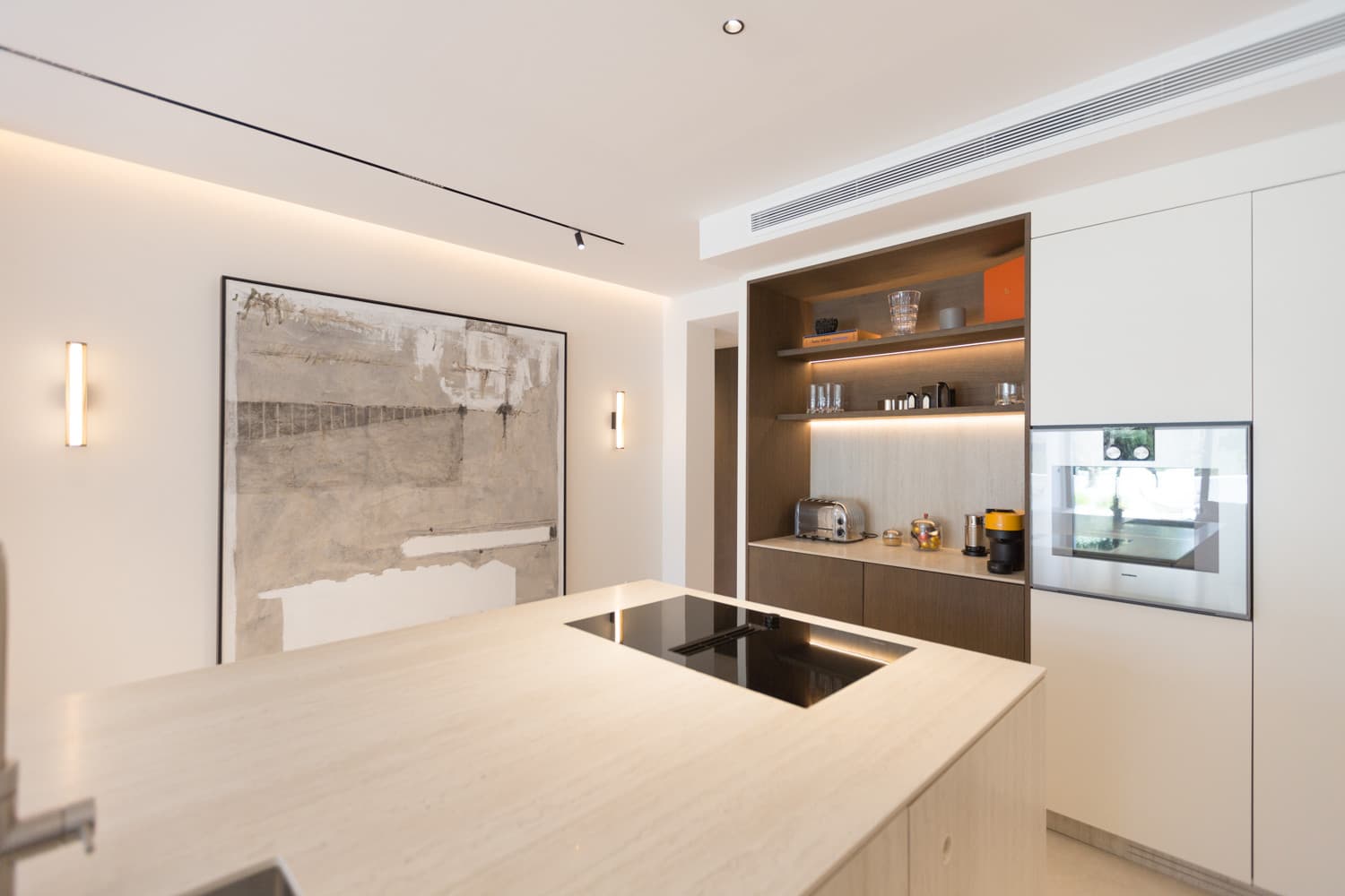 Duplex fully renovated on second line beach in Puerto Banus