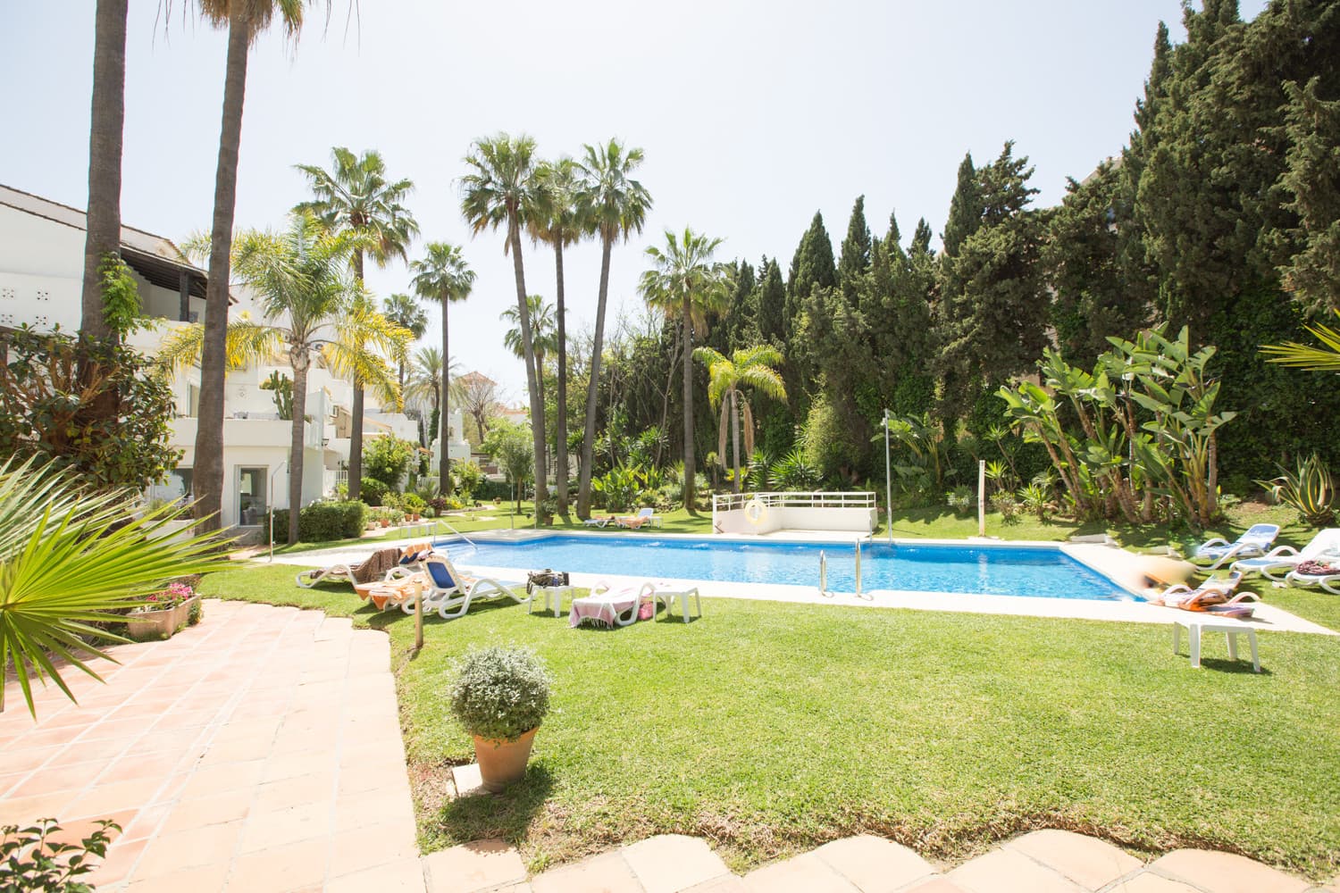 Duplex fully renovated on second line beach in Puerto Banus