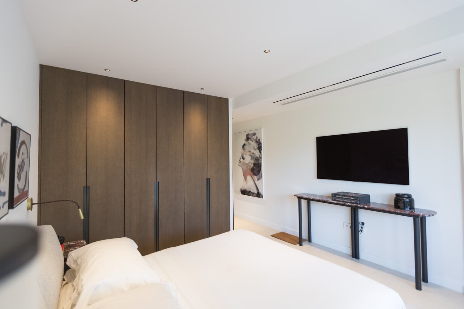 Duplex fully renovated on second line beach in Puerto Banus