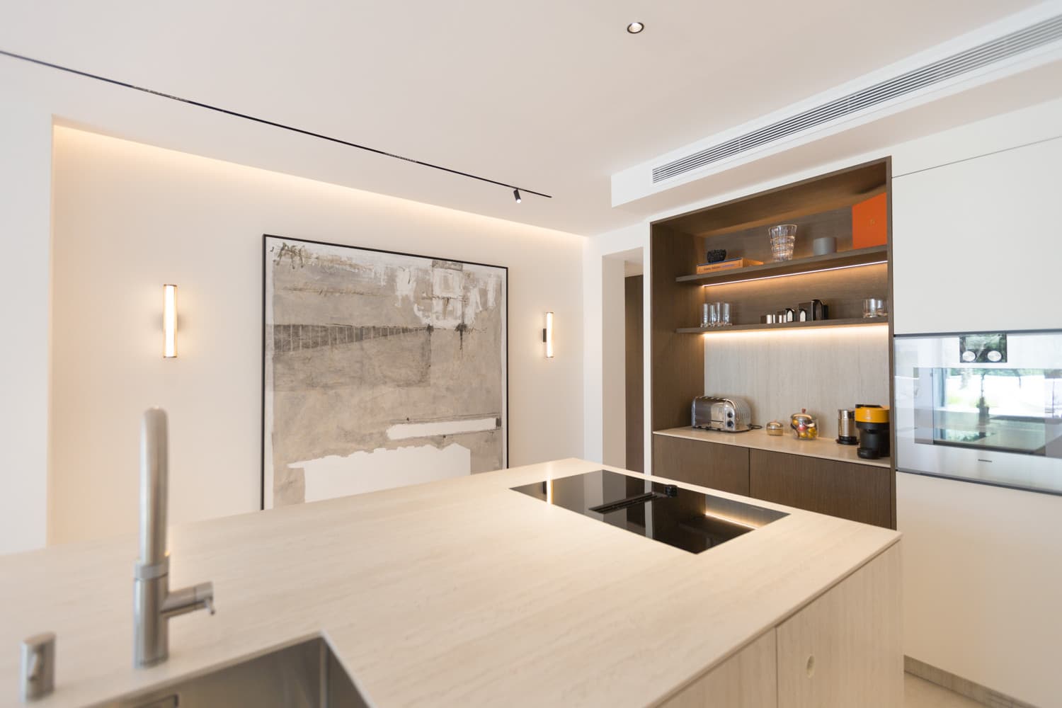 Duplex fully renovated on second line beach in Puerto Banus