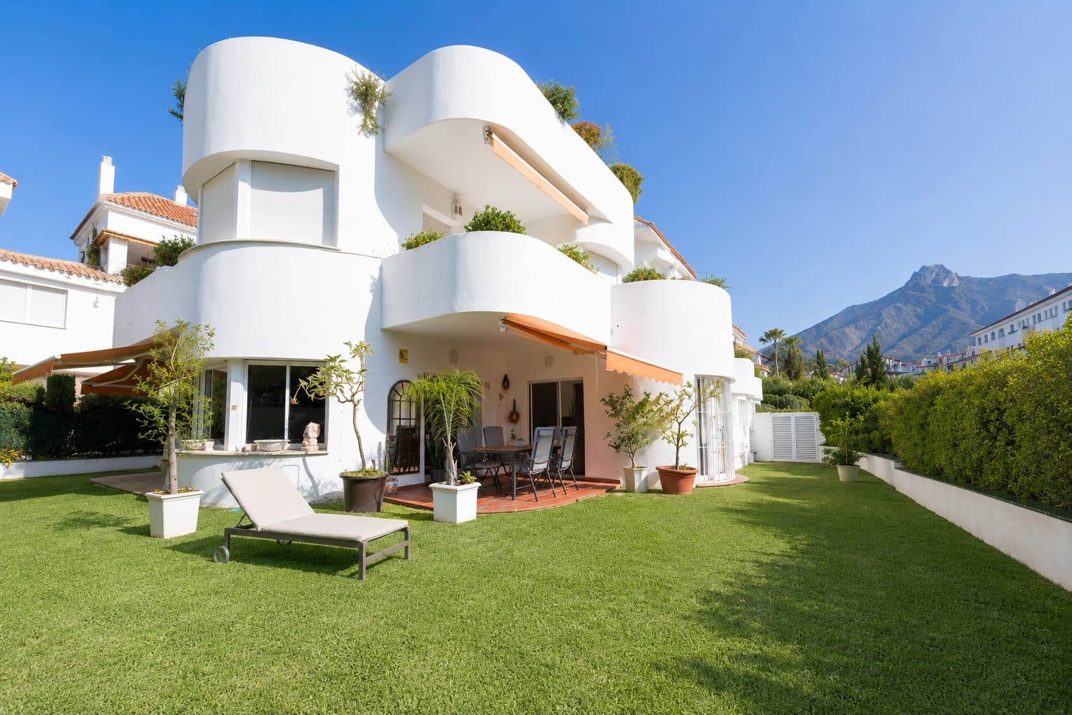 Exklusiv 3 sovrum Garden Lägenhet i Ancon Sierra Fas IV - Marbella Golden Mile