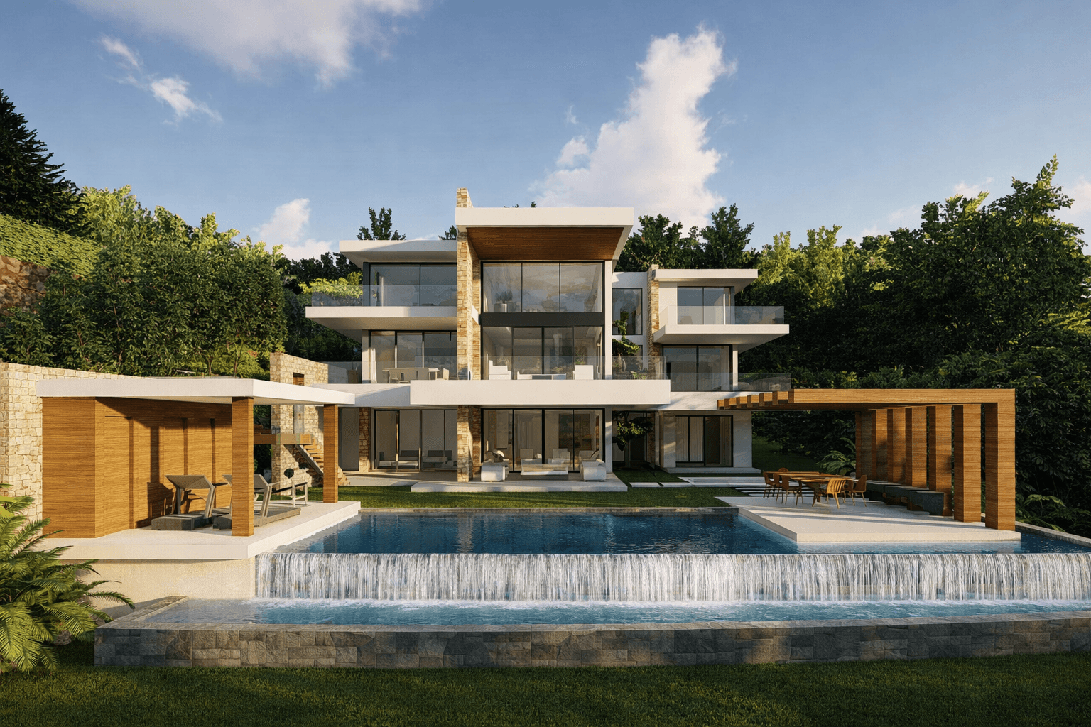 Parcela exclusiva con proyecto y licencia de obra aprobada con vistas al mar.