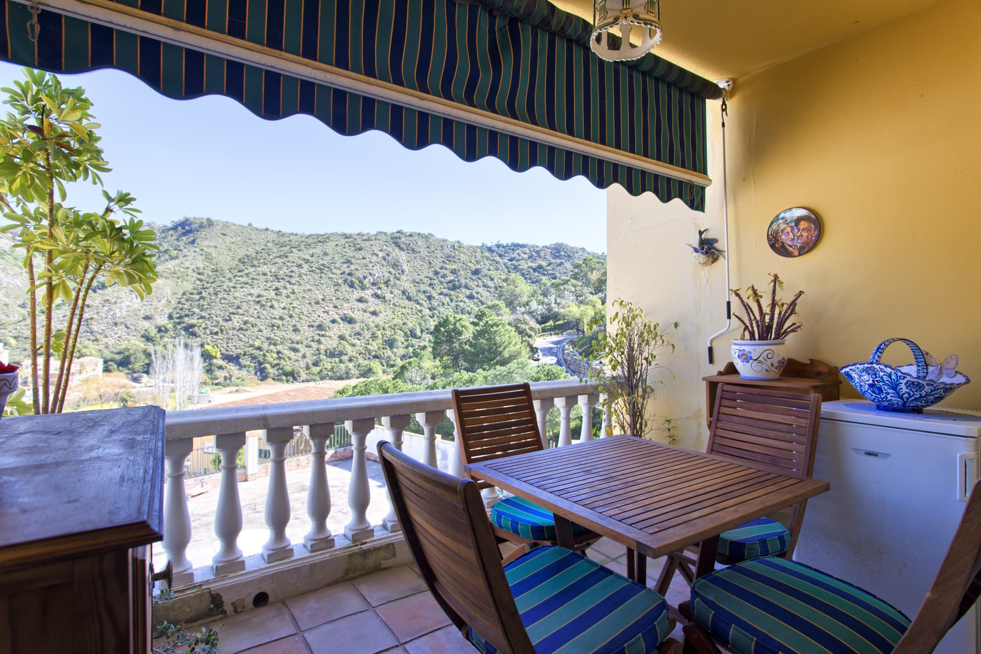 Encanto andaluz con vistas panorámicas en Benahavís