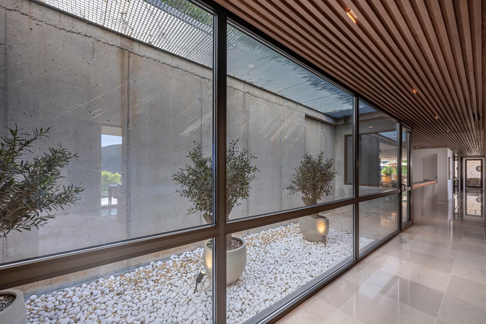 Villa Gaia - Architecture in conversation with the landscape